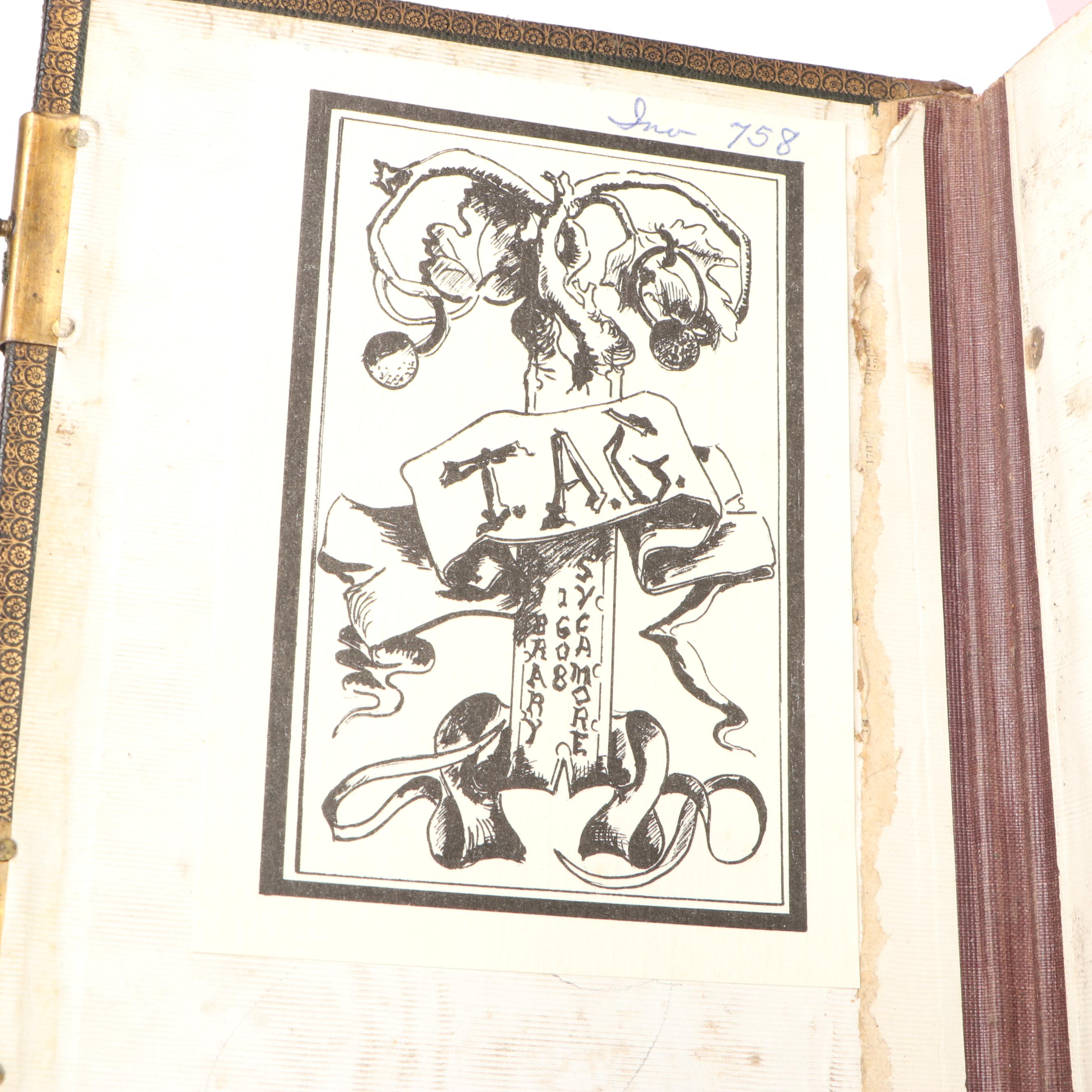 German with Other Portraits of Men, Women and Children, Mid-19th Century