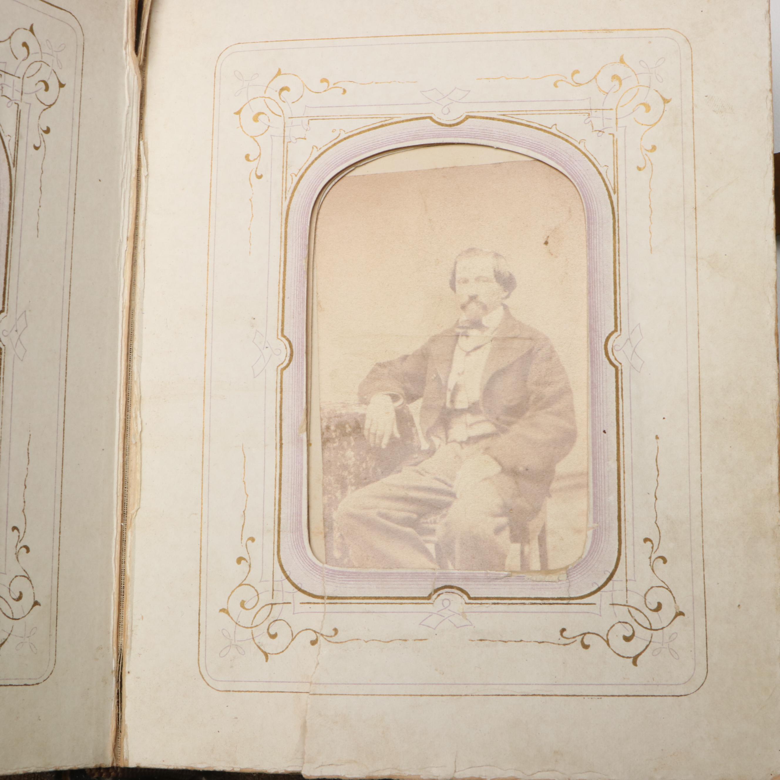 German with Other Portraits of Men, Women and Children, Mid-19th Century