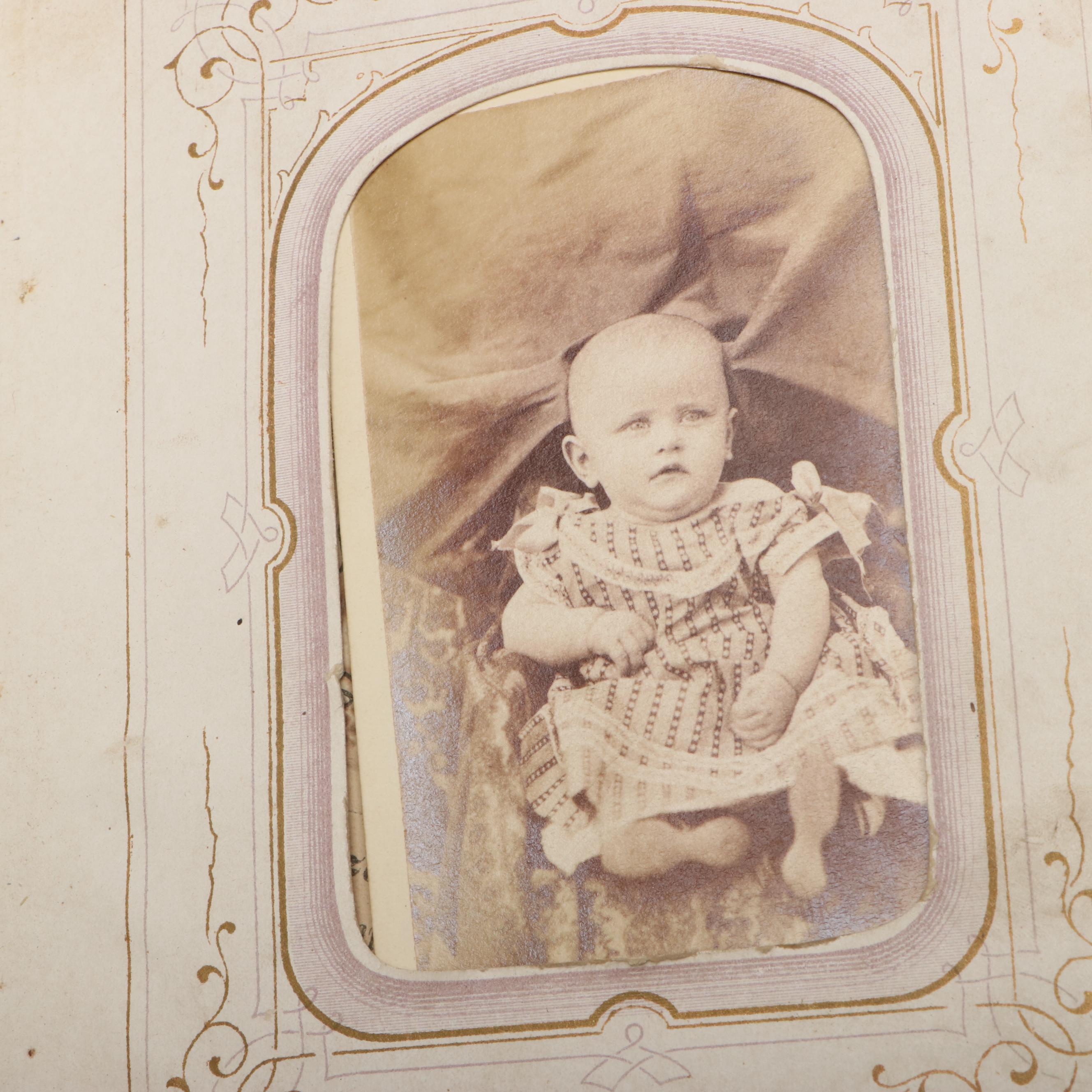 German with Other Portraits of Men, Women and Children, Mid-19th Century