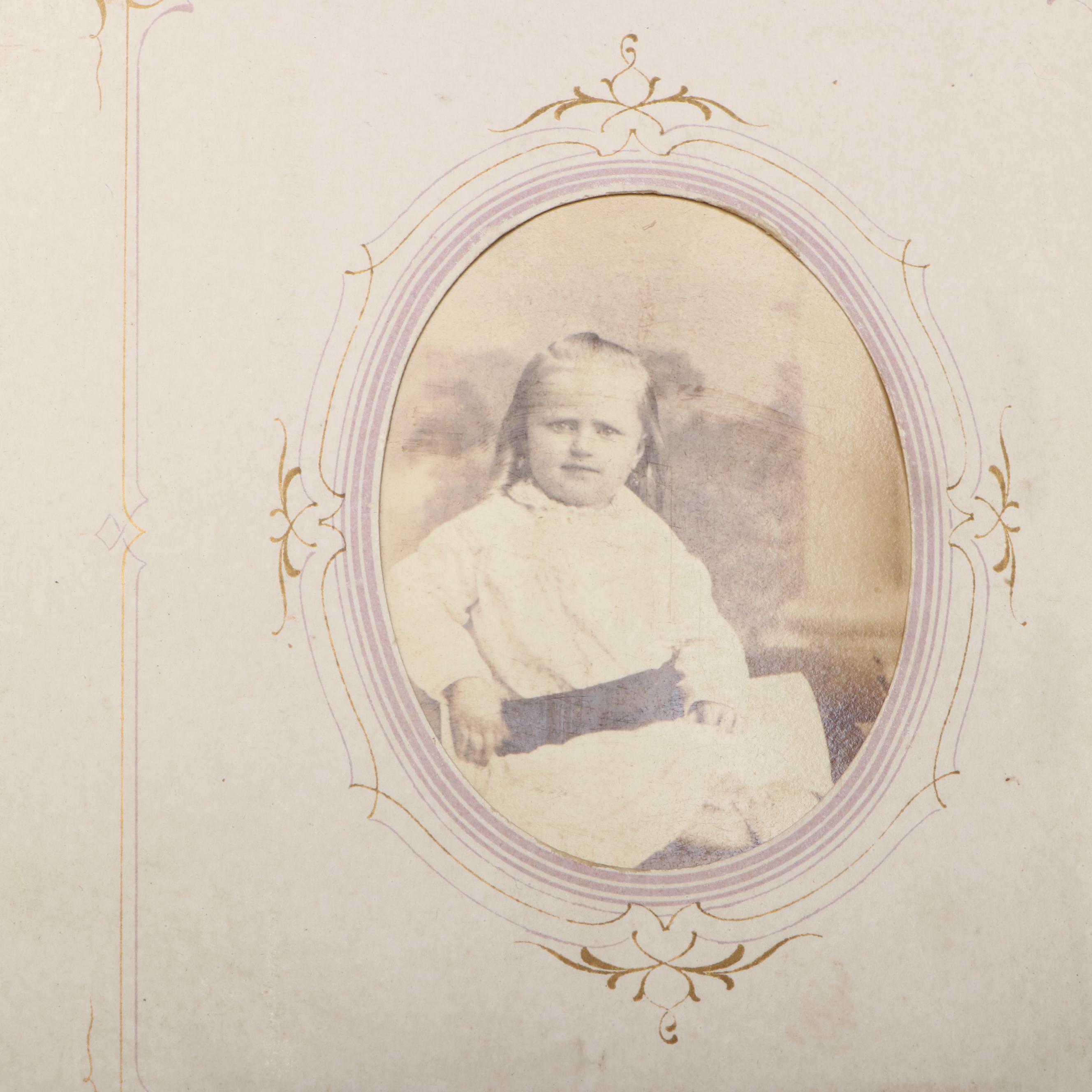 German with Other Portraits of Men, Women and Children, Mid-19th Century