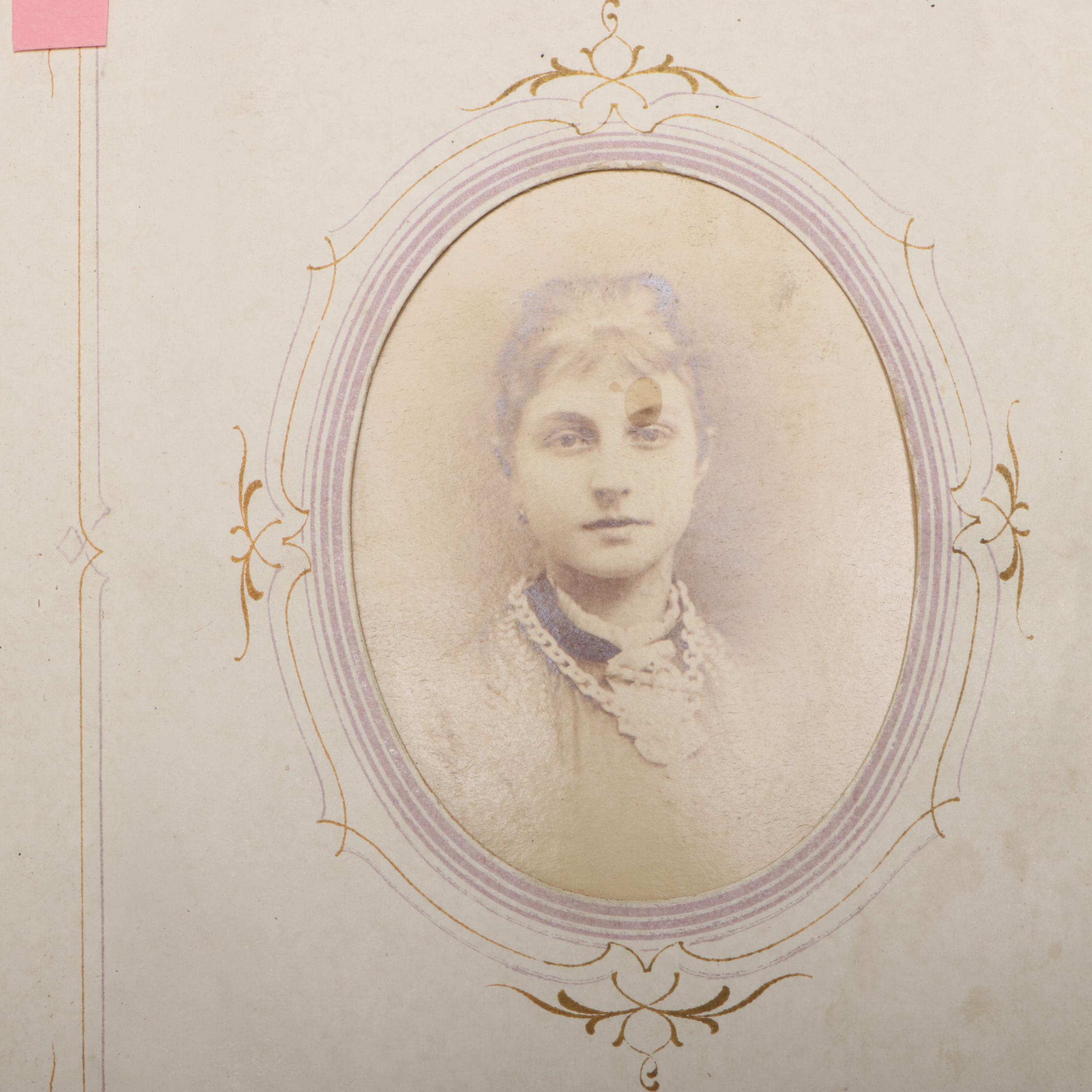 German with Other Portraits of Men, Women and Children, Mid-19th Century