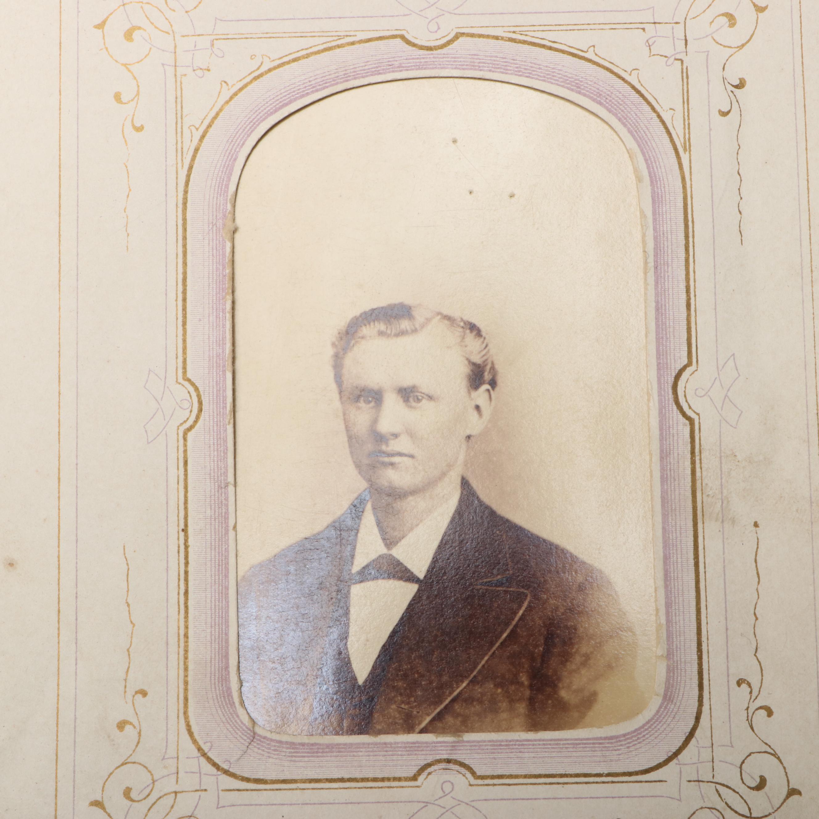 German with Other Portraits of Men, Women and Children, Mid-19th Century