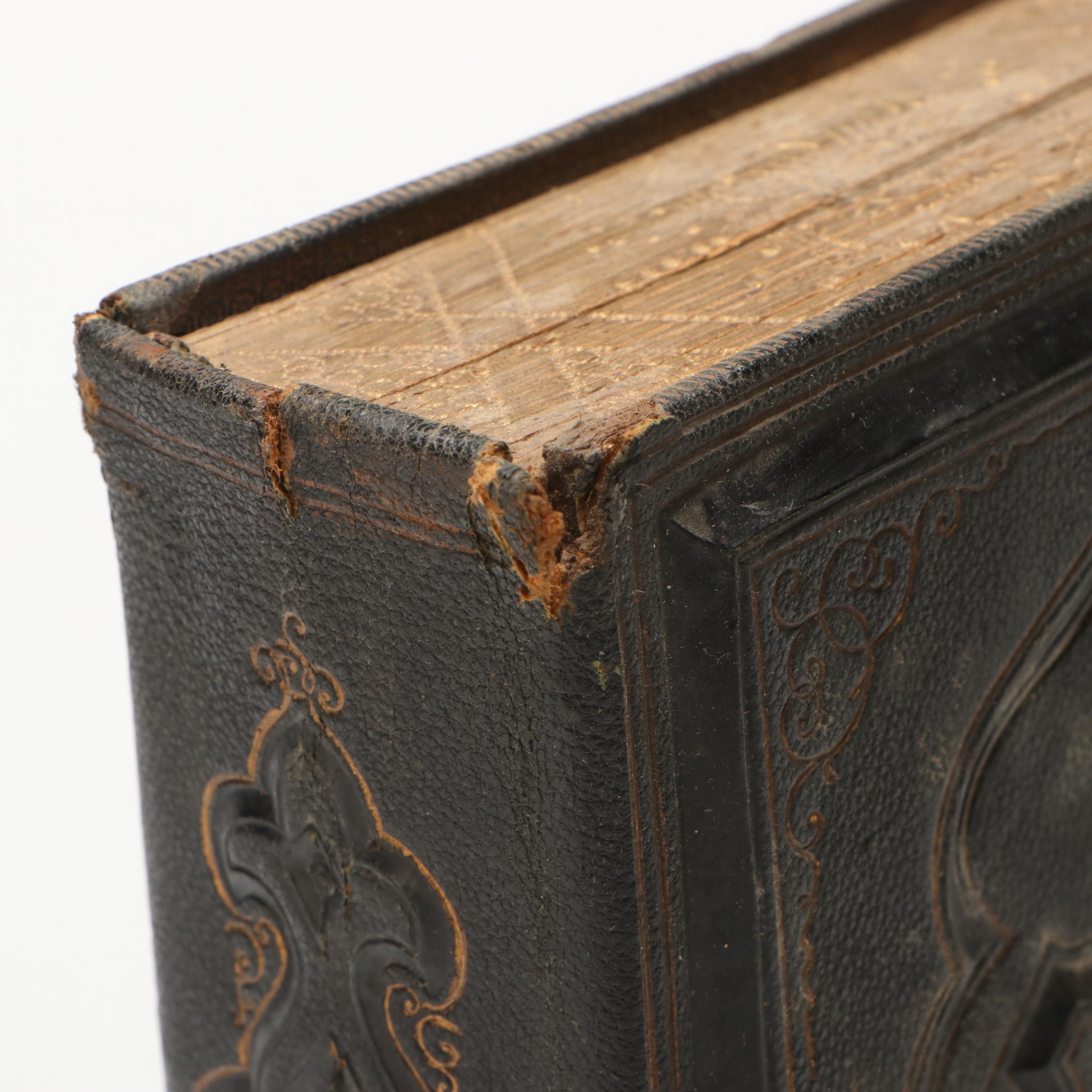 German with Other Portraits of Men, Women and Children, Mid-19th Century