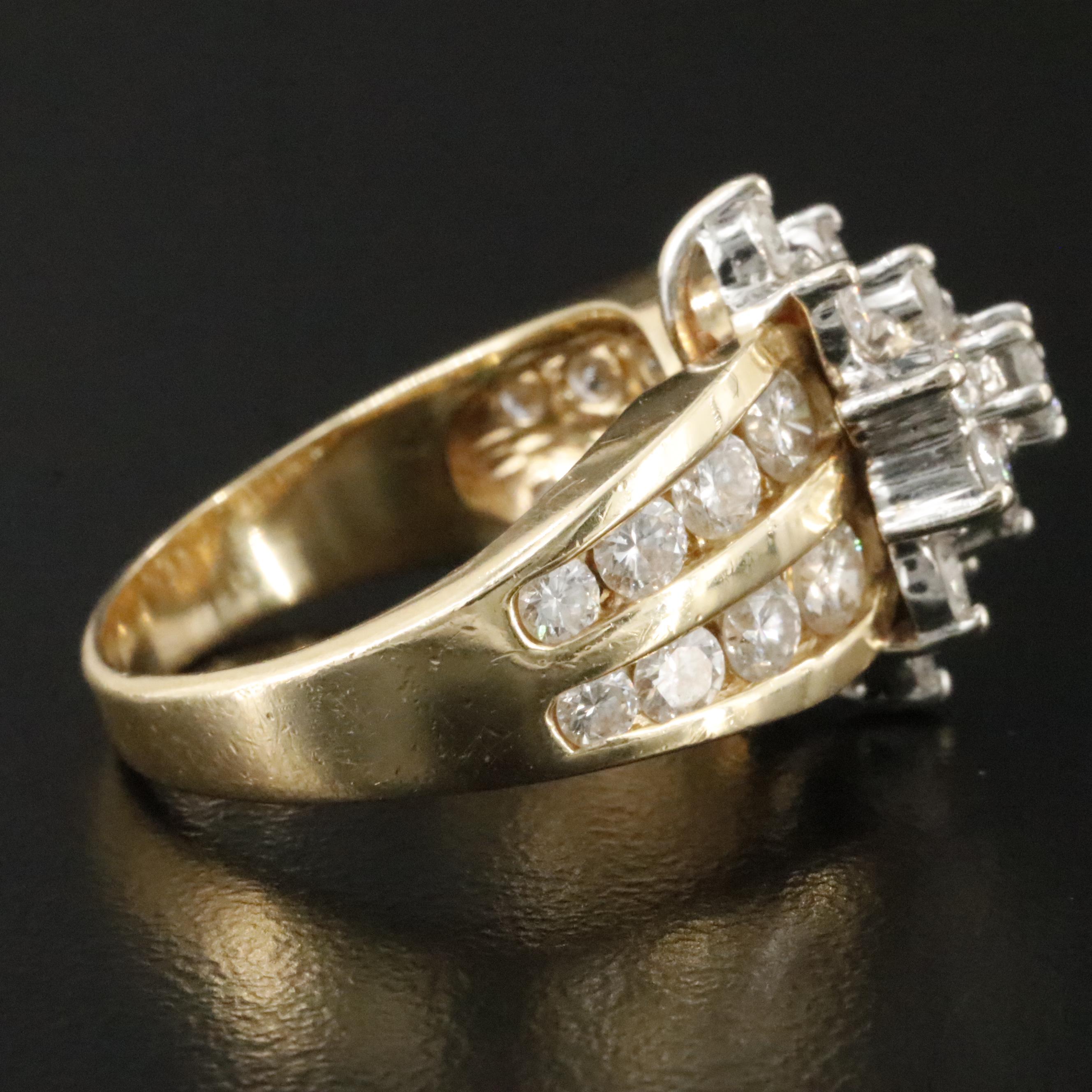 14K 1.96 CTW Diamond Ring