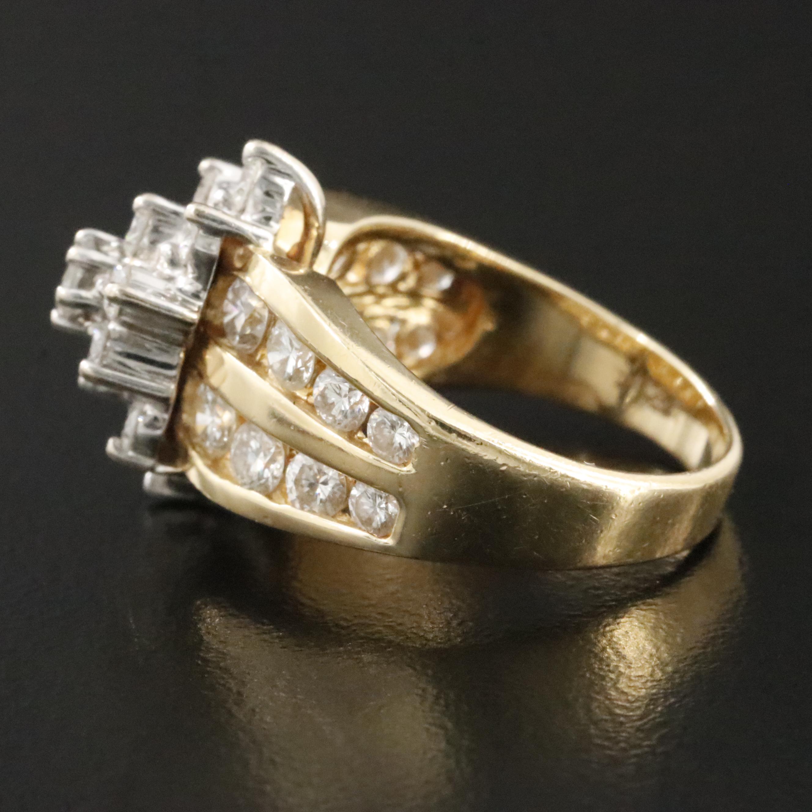 14K 1.96 CTW Diamond Ring