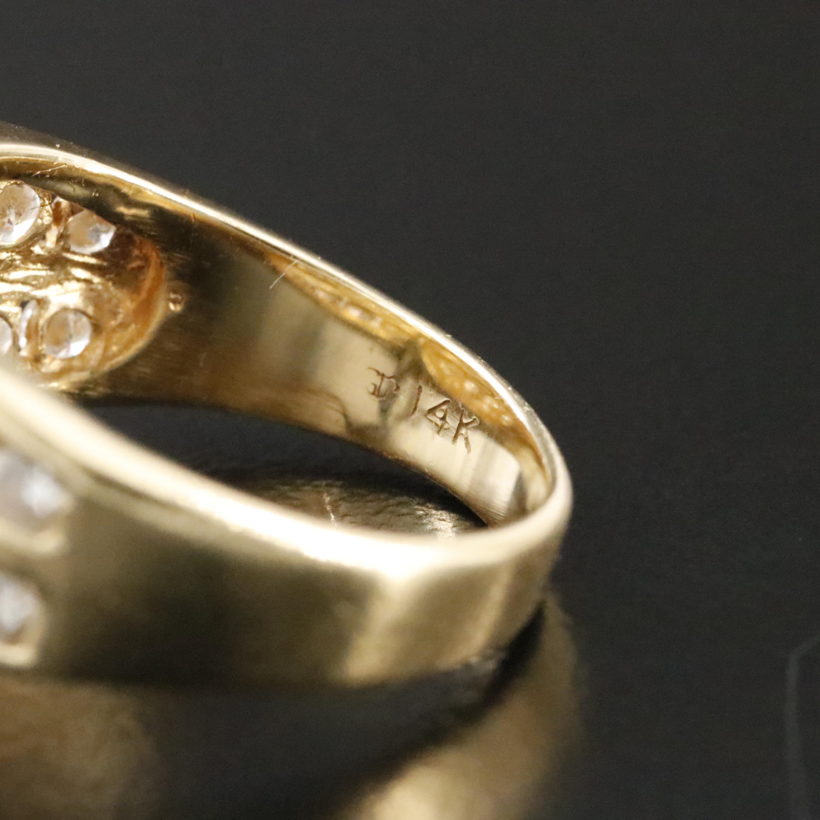 14K 1.96 CTW Diamond Ring