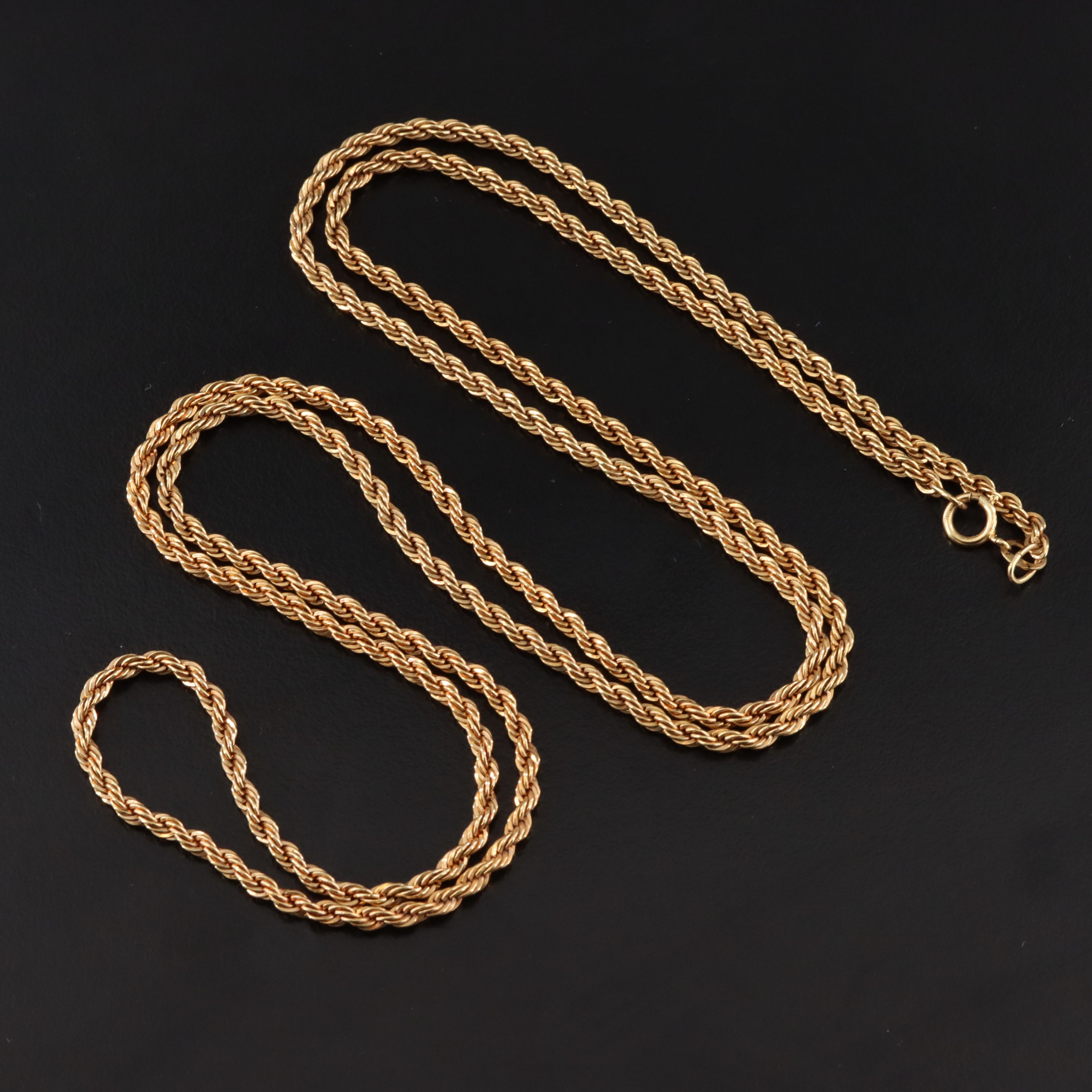 Sterling Braided Chain Necklace