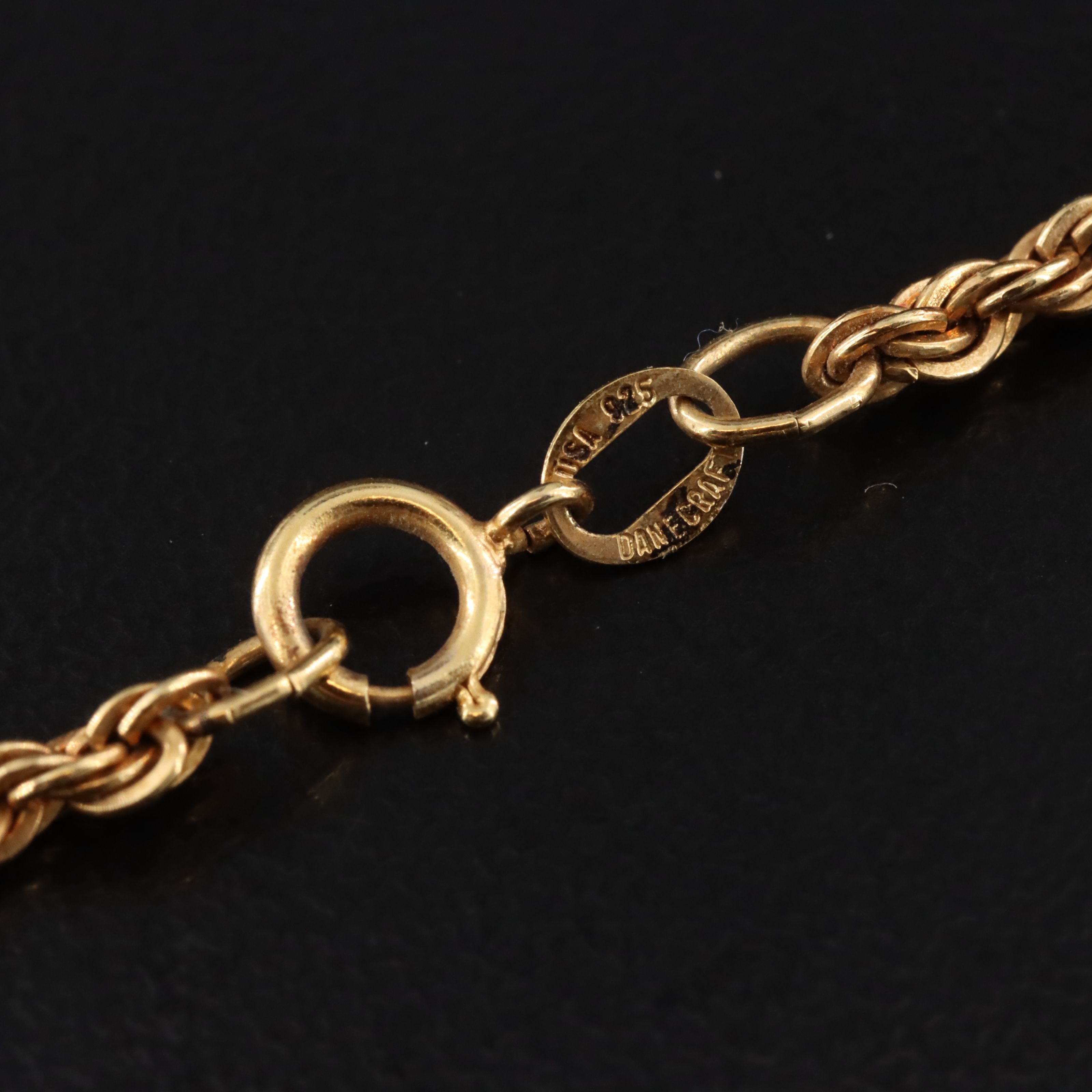 Sterling Braided Chain Necklace