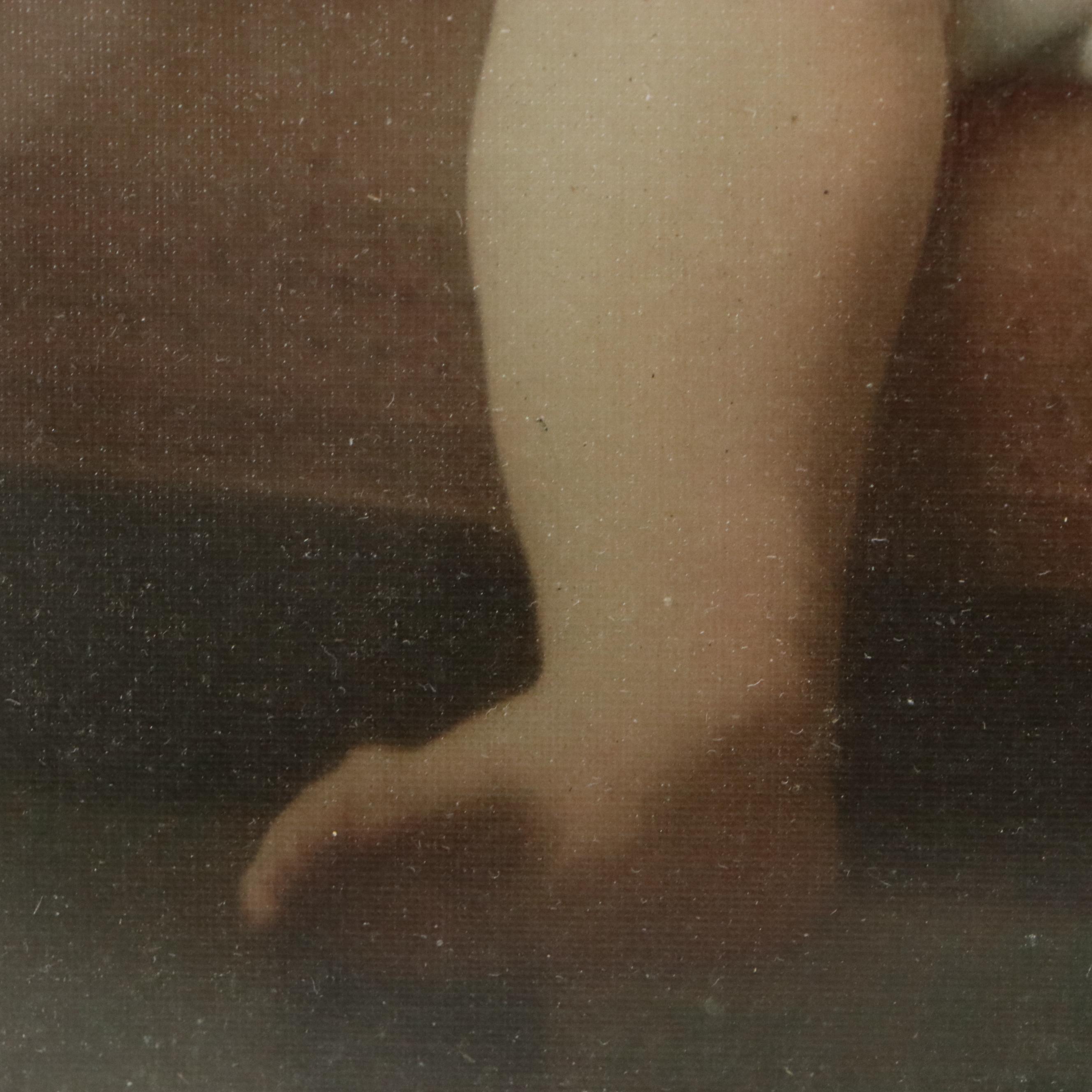 Oil Painting of Baby, 20th Century