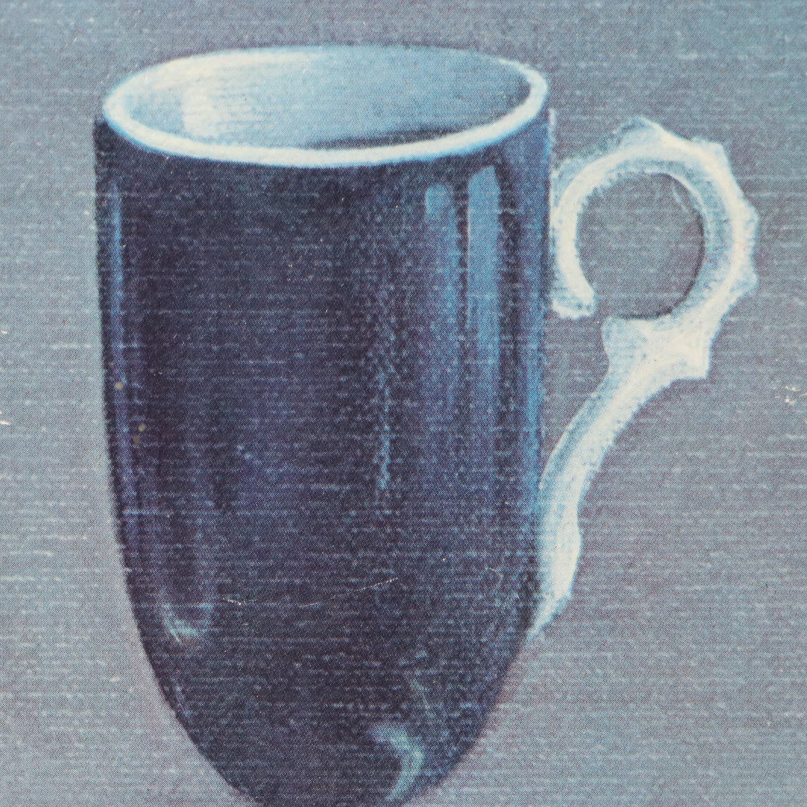 Offset Lithograph After Roberto Lupetti of Still Life with Fruit, 20th Century