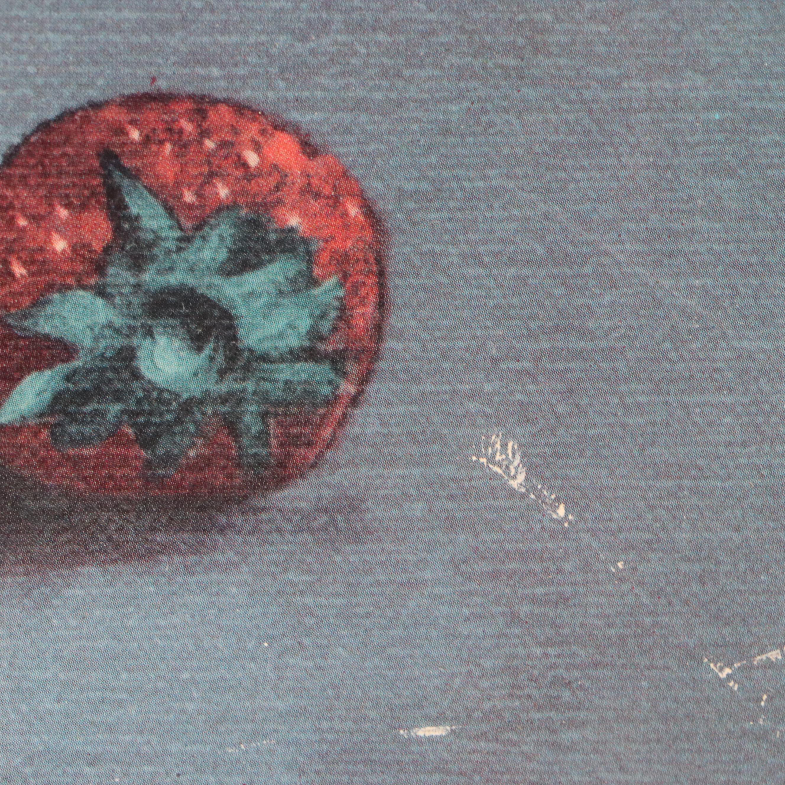 Offset Lithograph After Roberto Lupetti of Still Life with Fruit, 20th Century