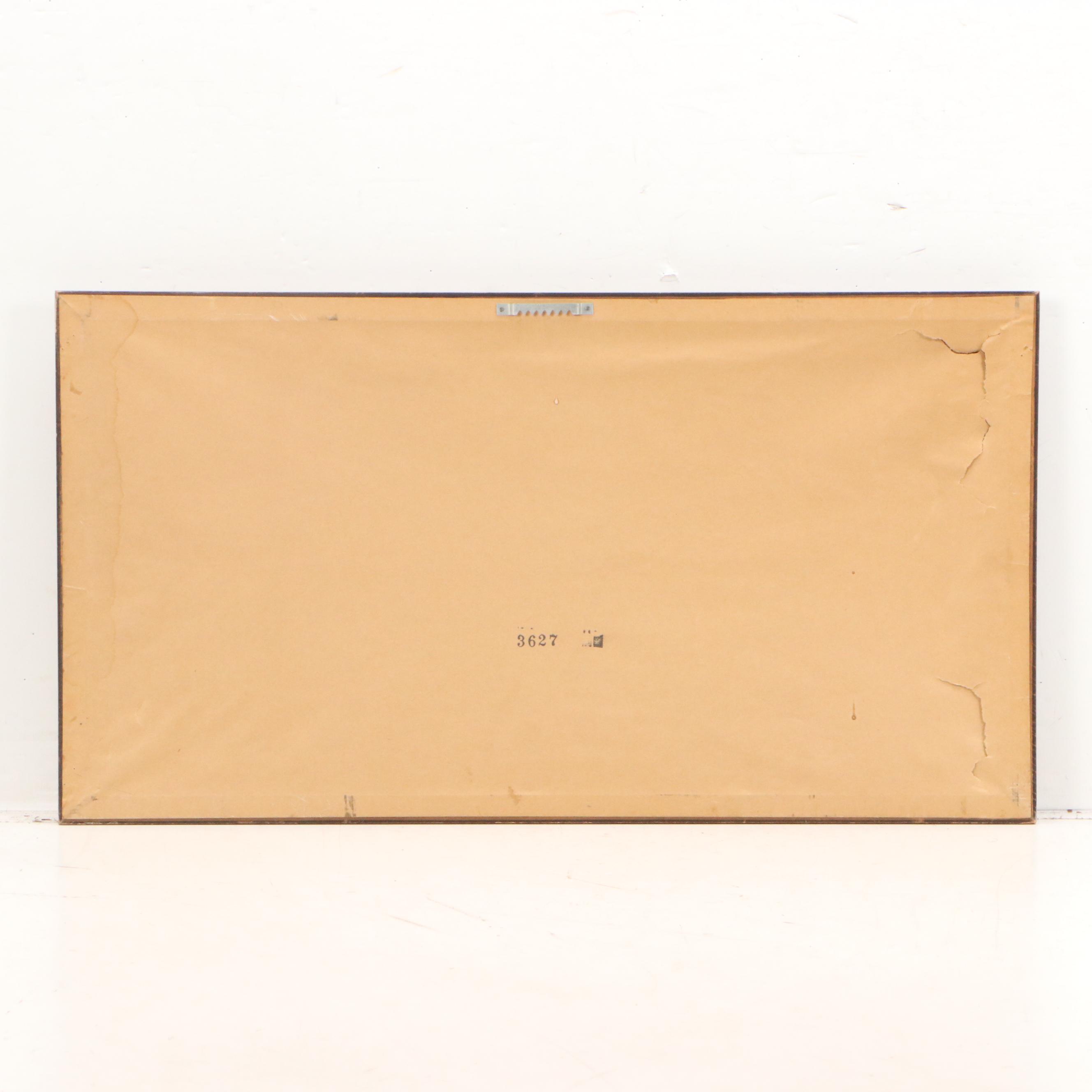 Offset Lithograph After Roberto Lupetti of Still Life with Fruit, 20th Century