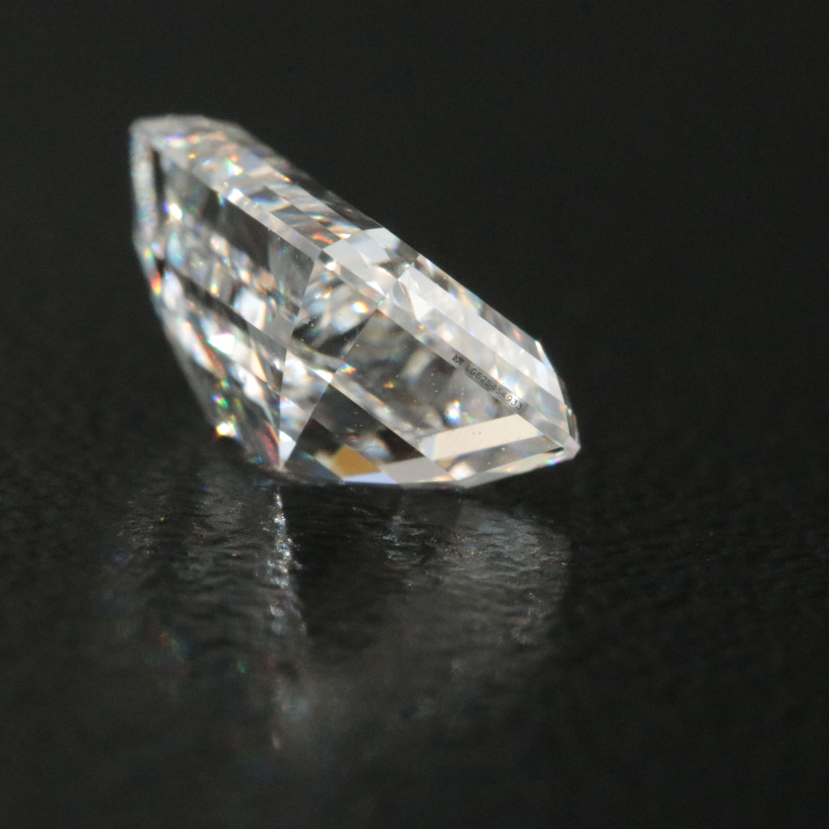 Loose 1.72 CT Lab Grown Diamond with IGI Report