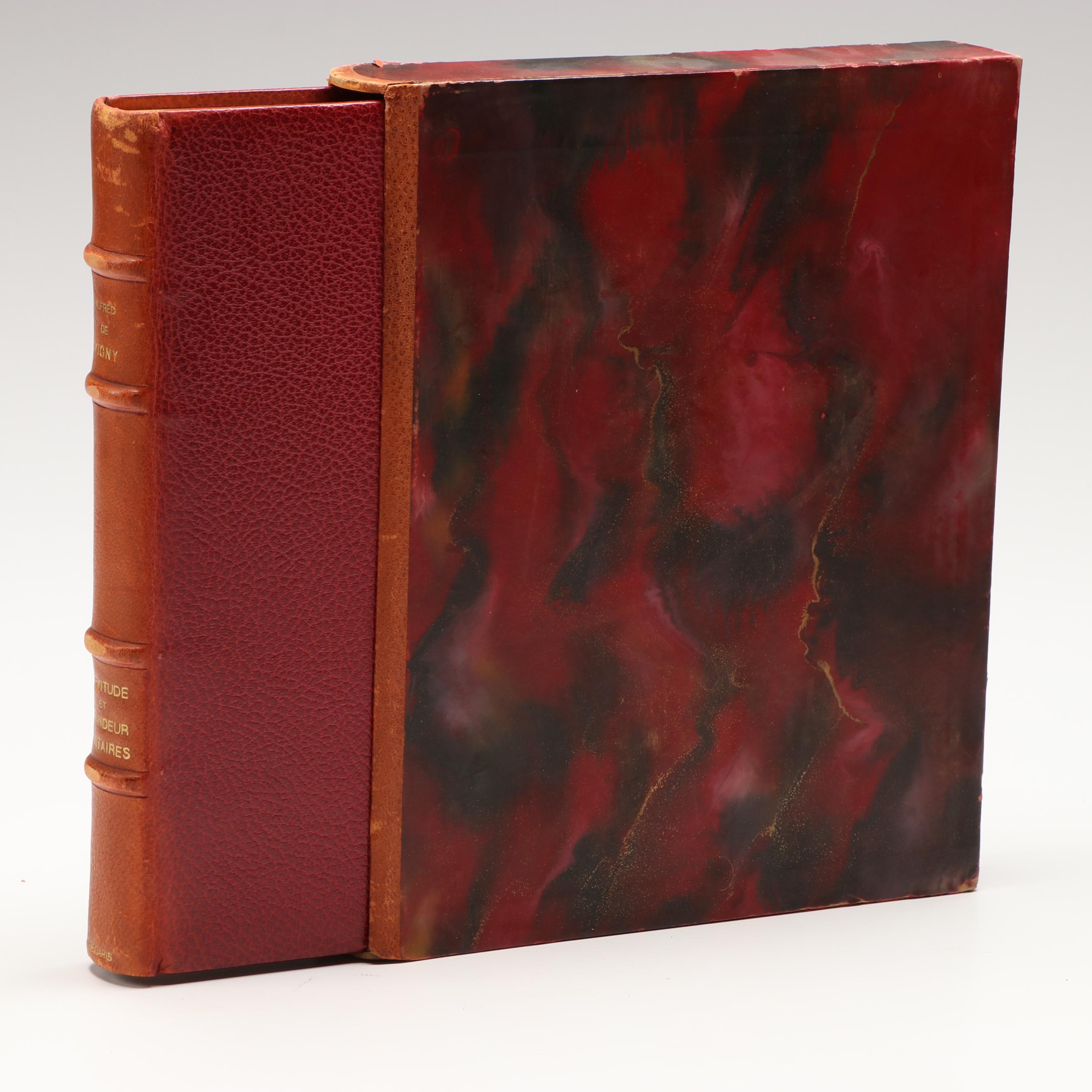 "La Confession d’un Enfant du Siècle" by A. De Musset with More French Books