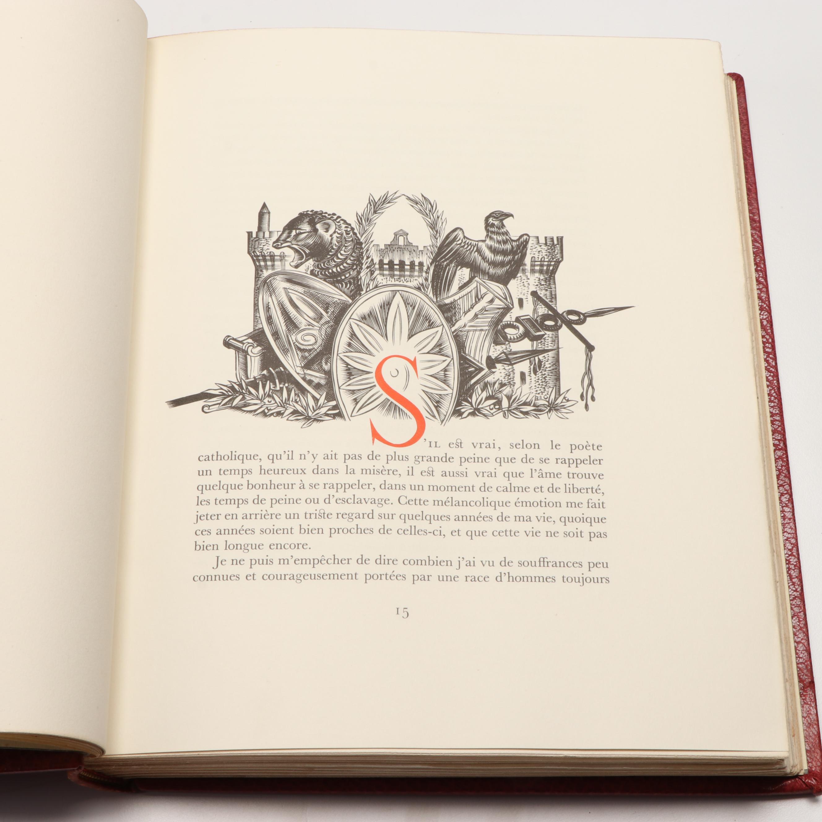 "La Confession d’un Enfant du Siècle" by A. De Musset with More French Books