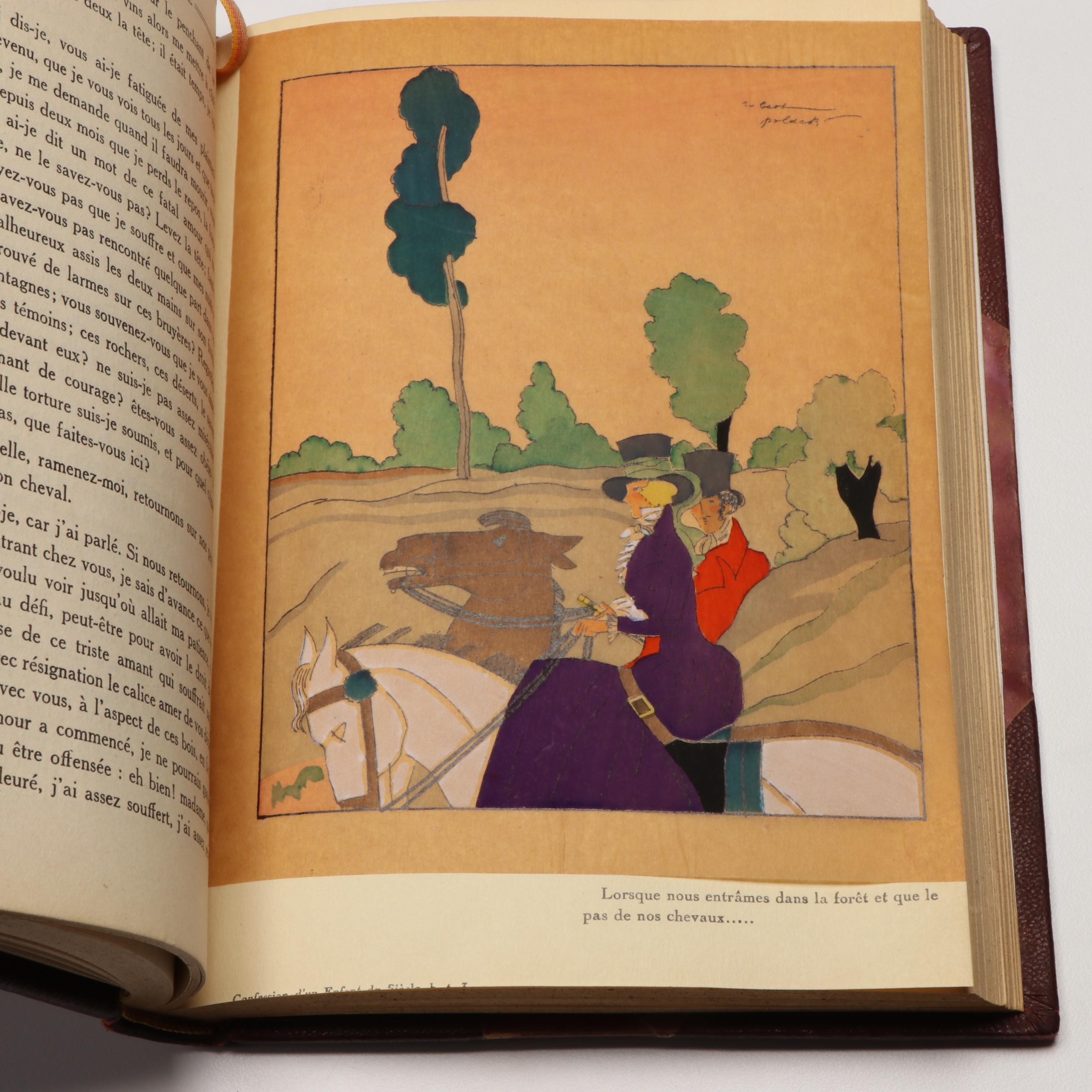 "La Confession d’un Enfant du Siècle" by A. De Musset with More French Books