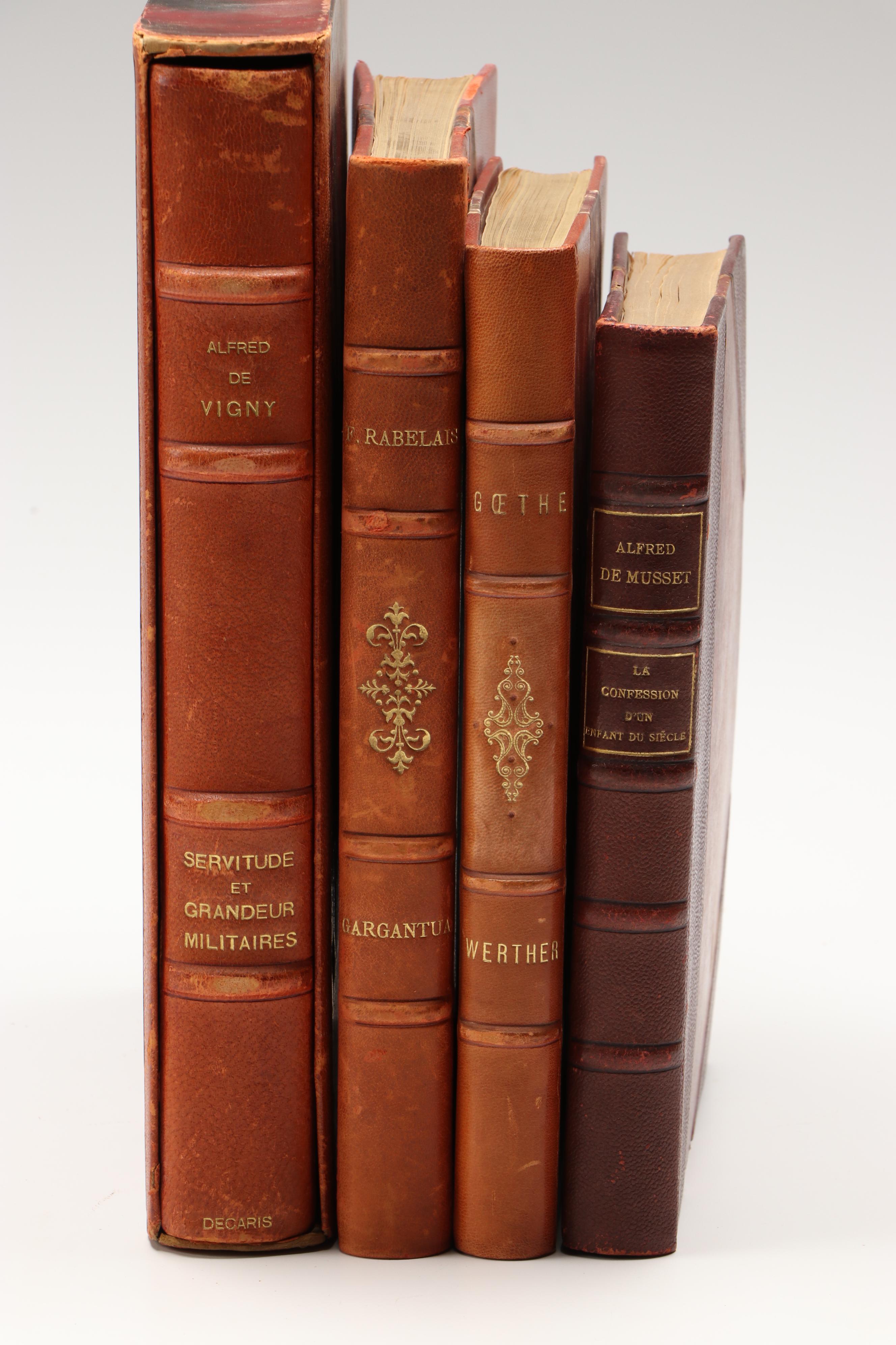 "La Confession d’un Enfant du Siècle" by A. De Musset with More French Books