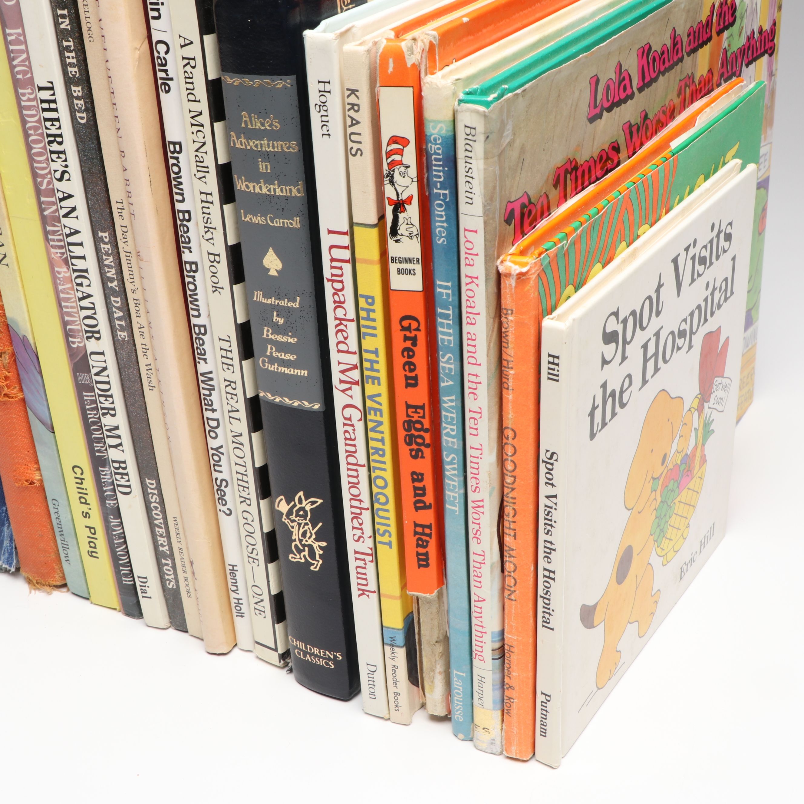 "Goodnight Moon" by Margaret Wise Brown and More Children's Books