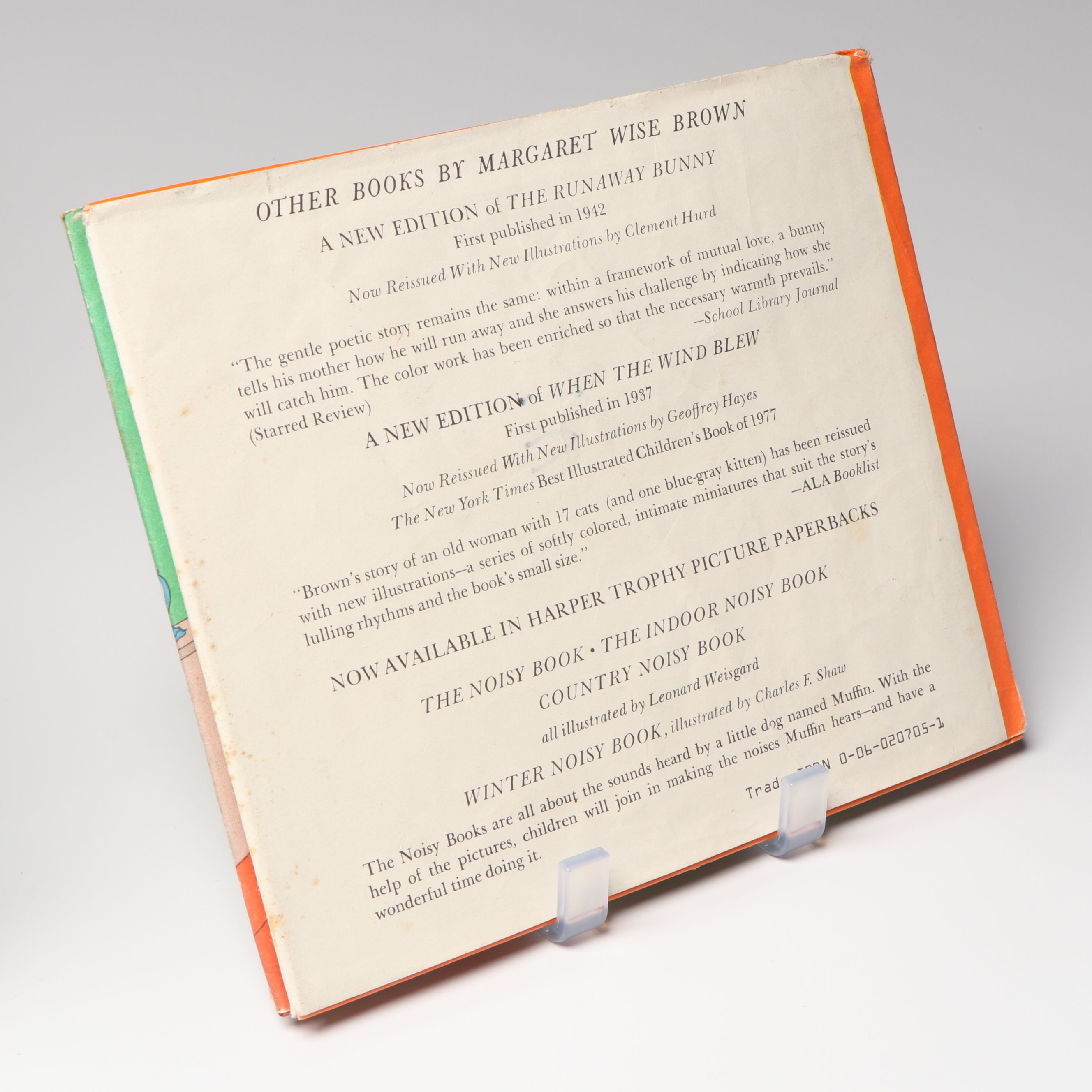 "Goodnight Moon" by Margaret Wise Brown and More Children's Books