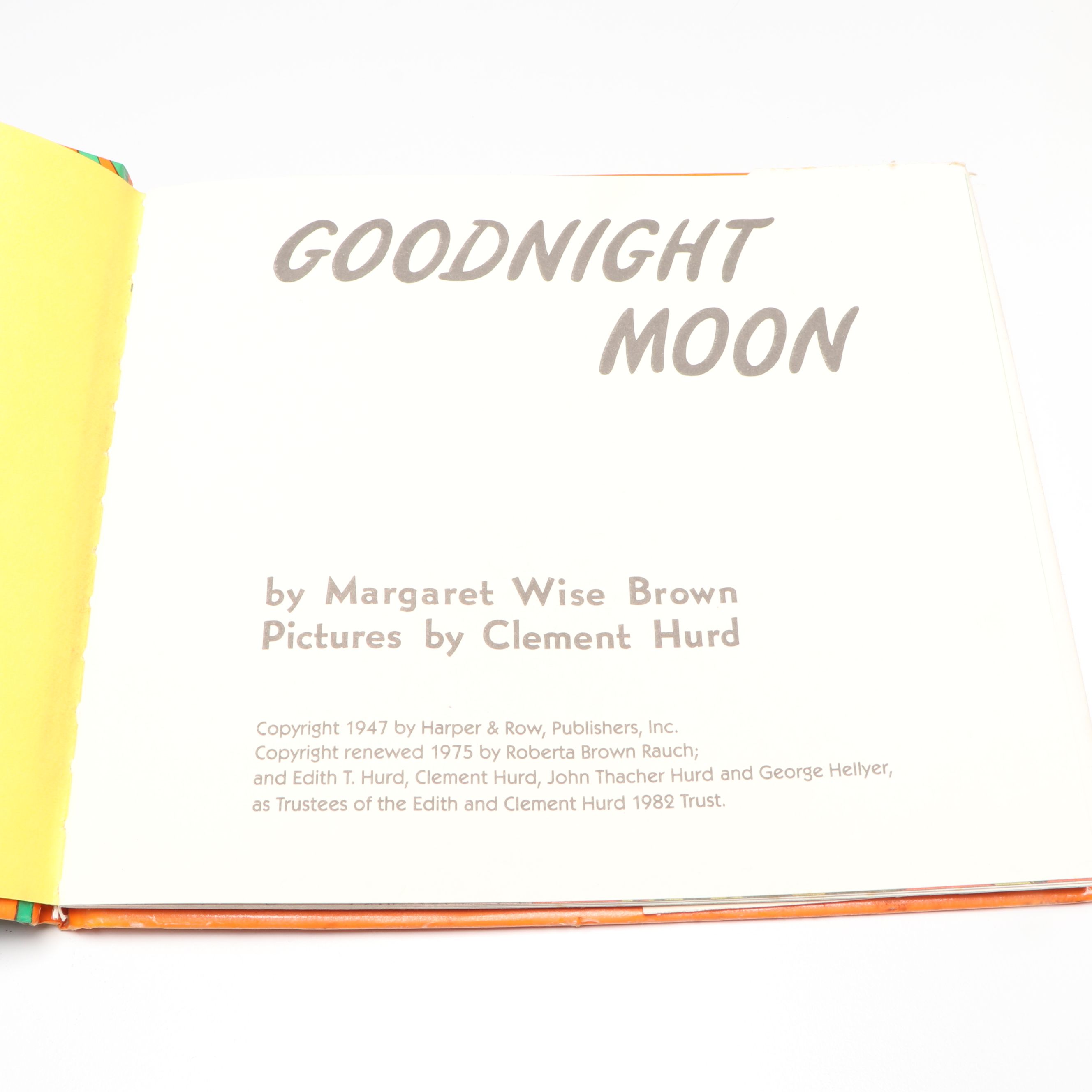 "Goodnight Moon" by Margaret Wise Brown and More Children's Books