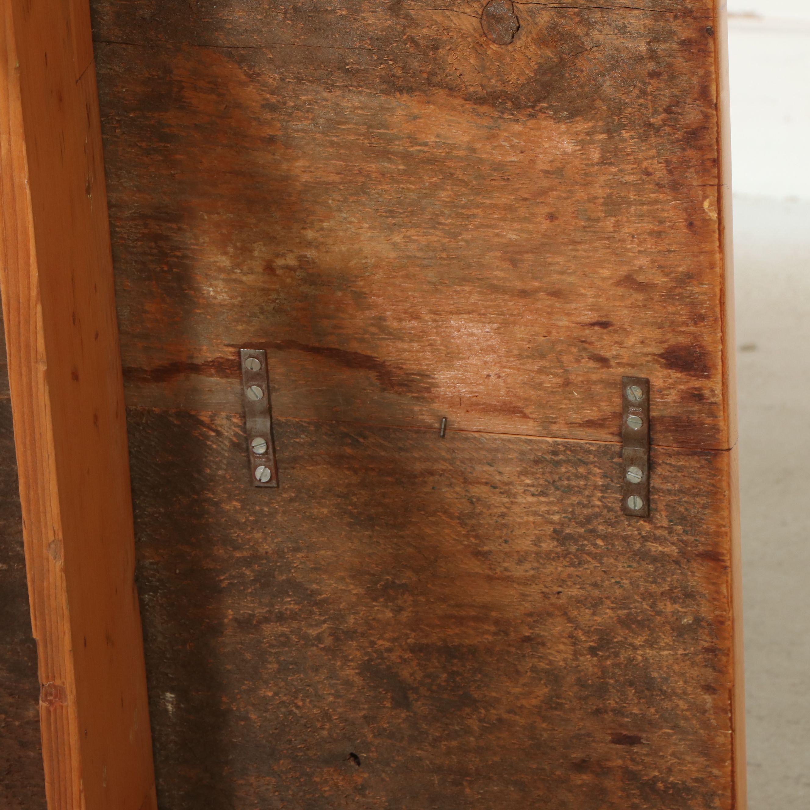 Nine-Piece Dining Set with Danish Modern Table and Shaker Style Chairs