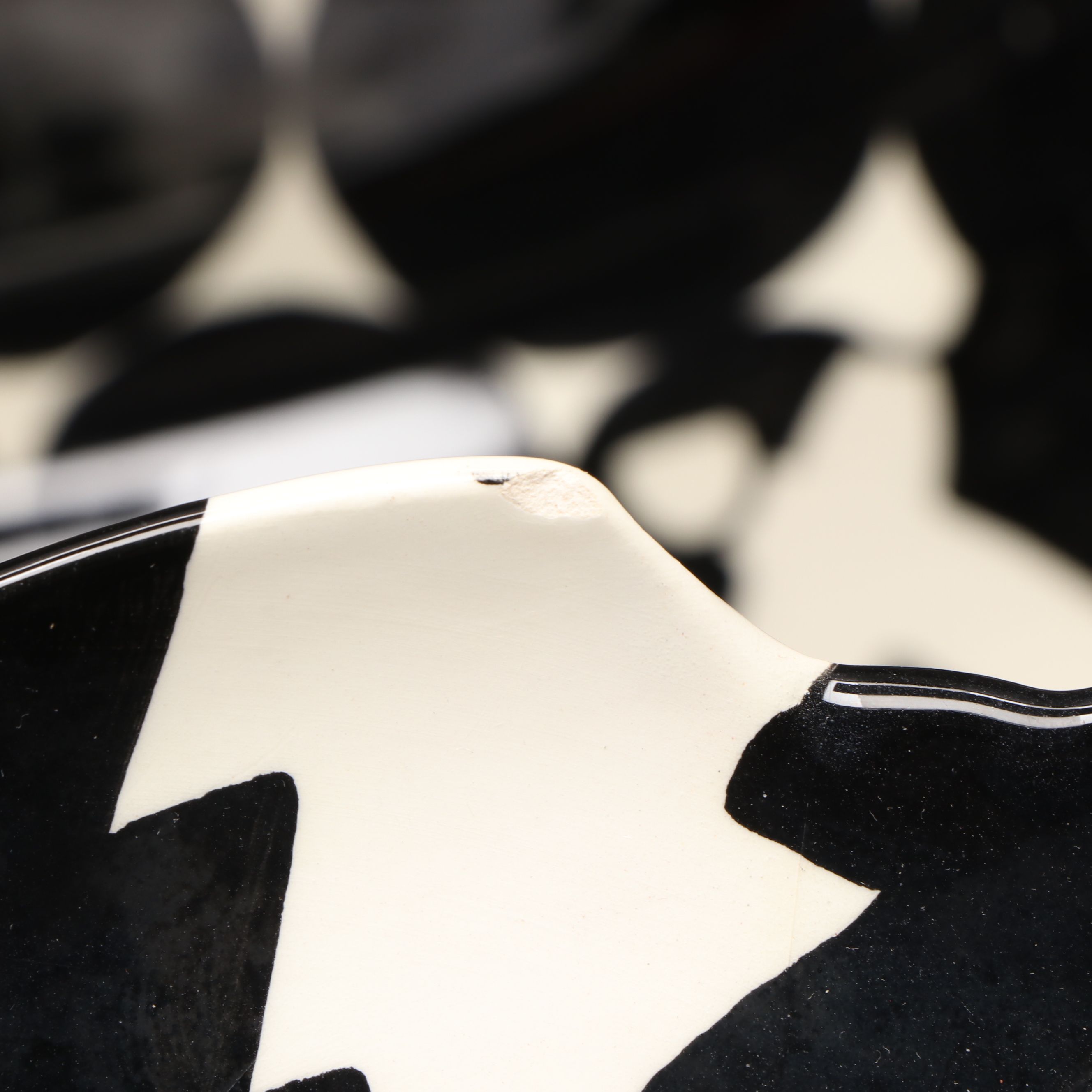 CM Lee Ceramic Mugs, Saucers, and Oval Bowls