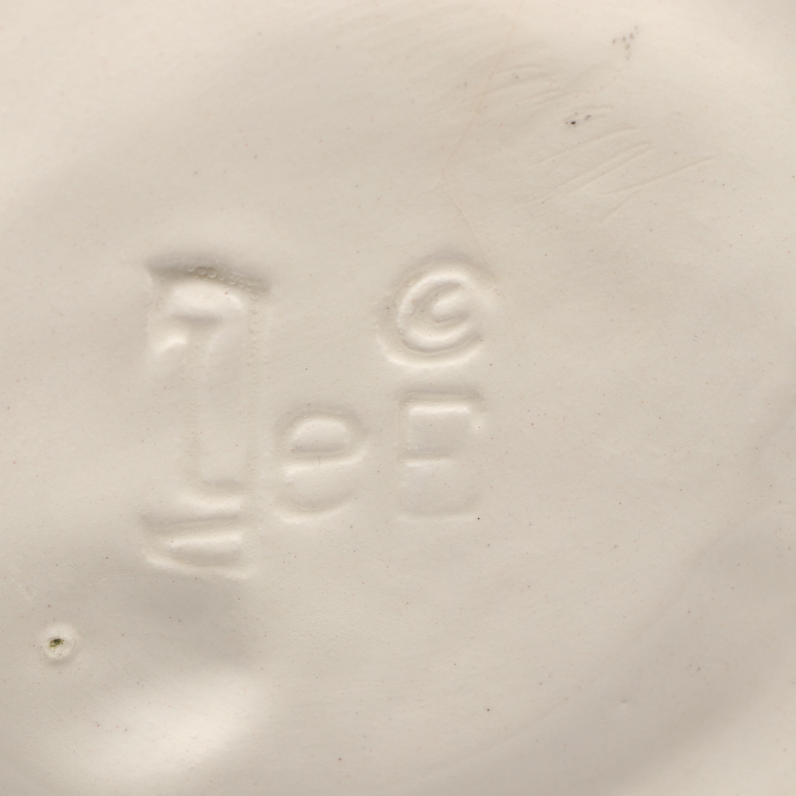 CM Lee Ceramic Mugs, Saucers, and Oval Bowls