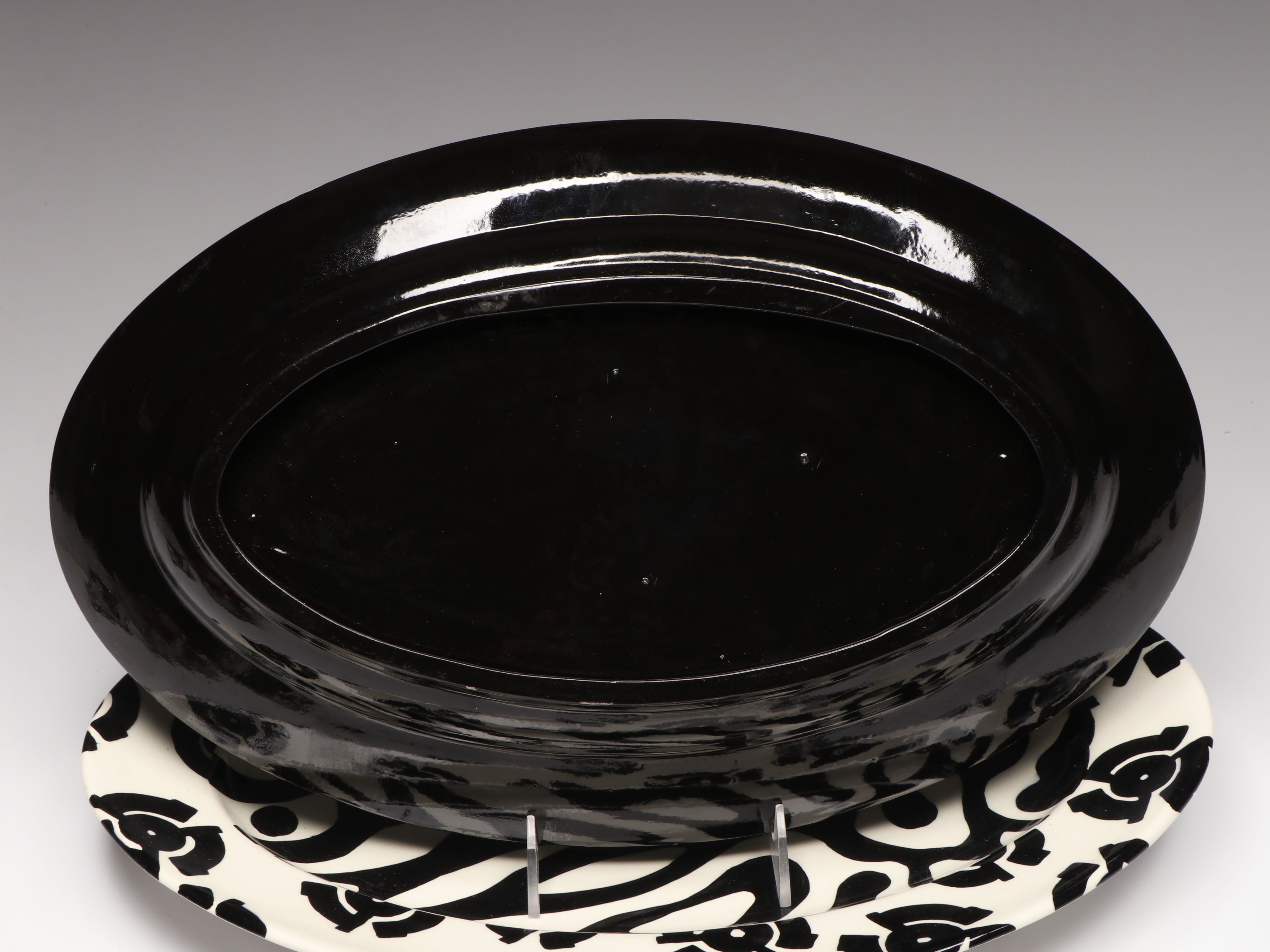 CM Lee Ceramic Mugs, Saucers, and Oval Bowls