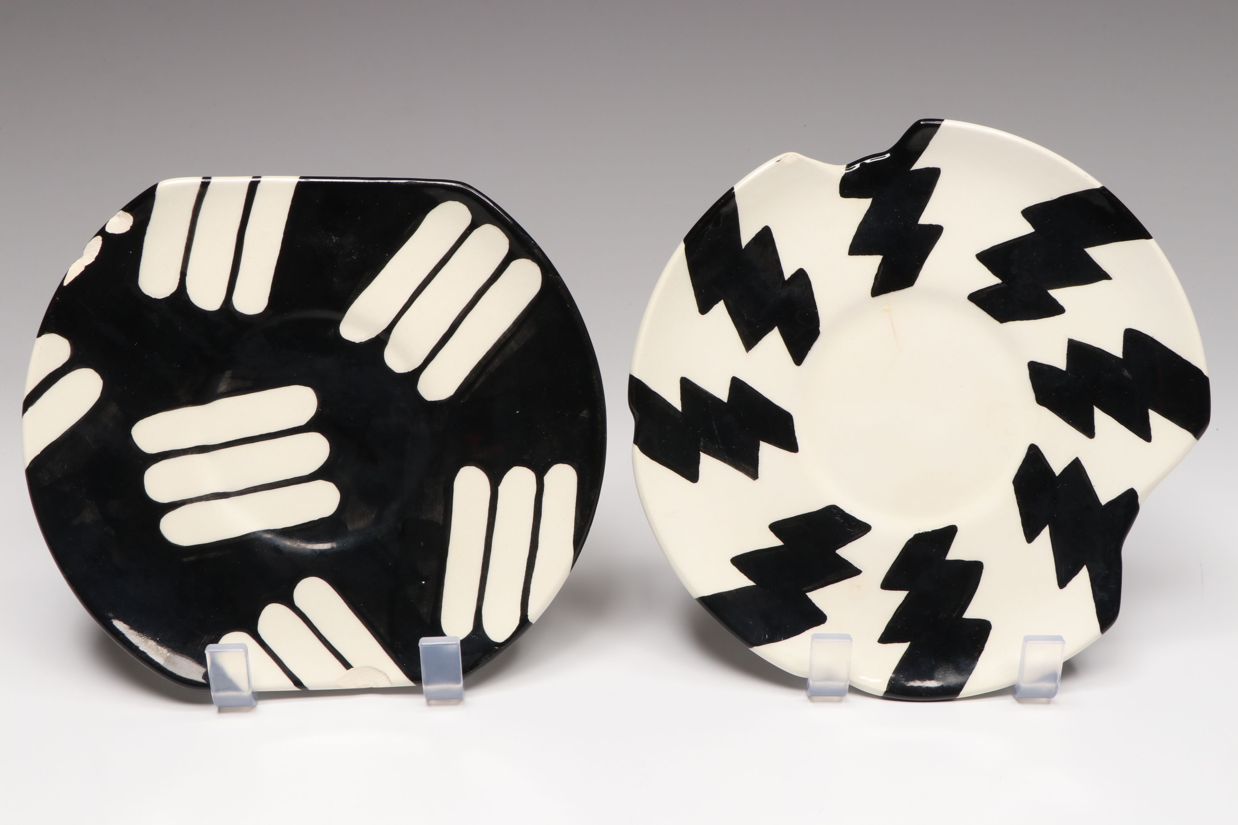 CM Lee Ceramic Mugs, Saucers, and Oval Bowls