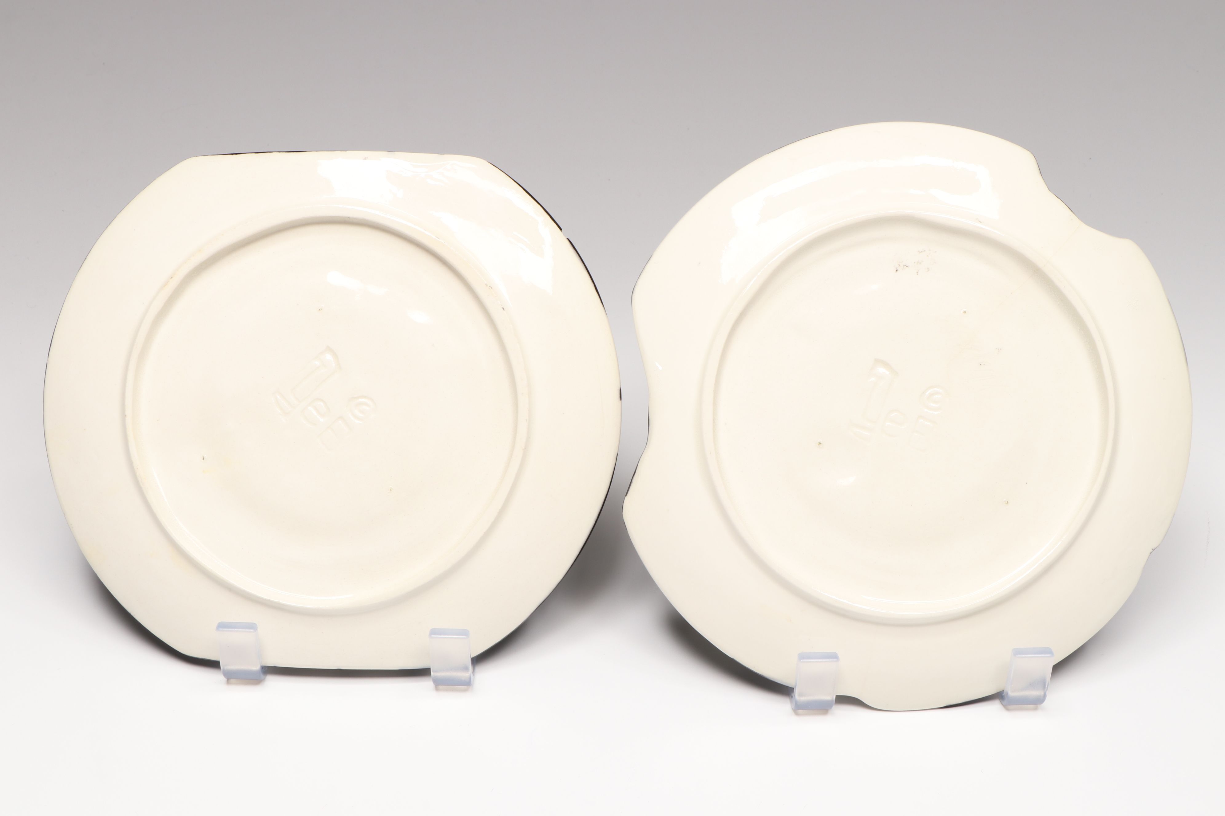 CM Lee Ceramic Mugs, Saucers, and Oval Bowls