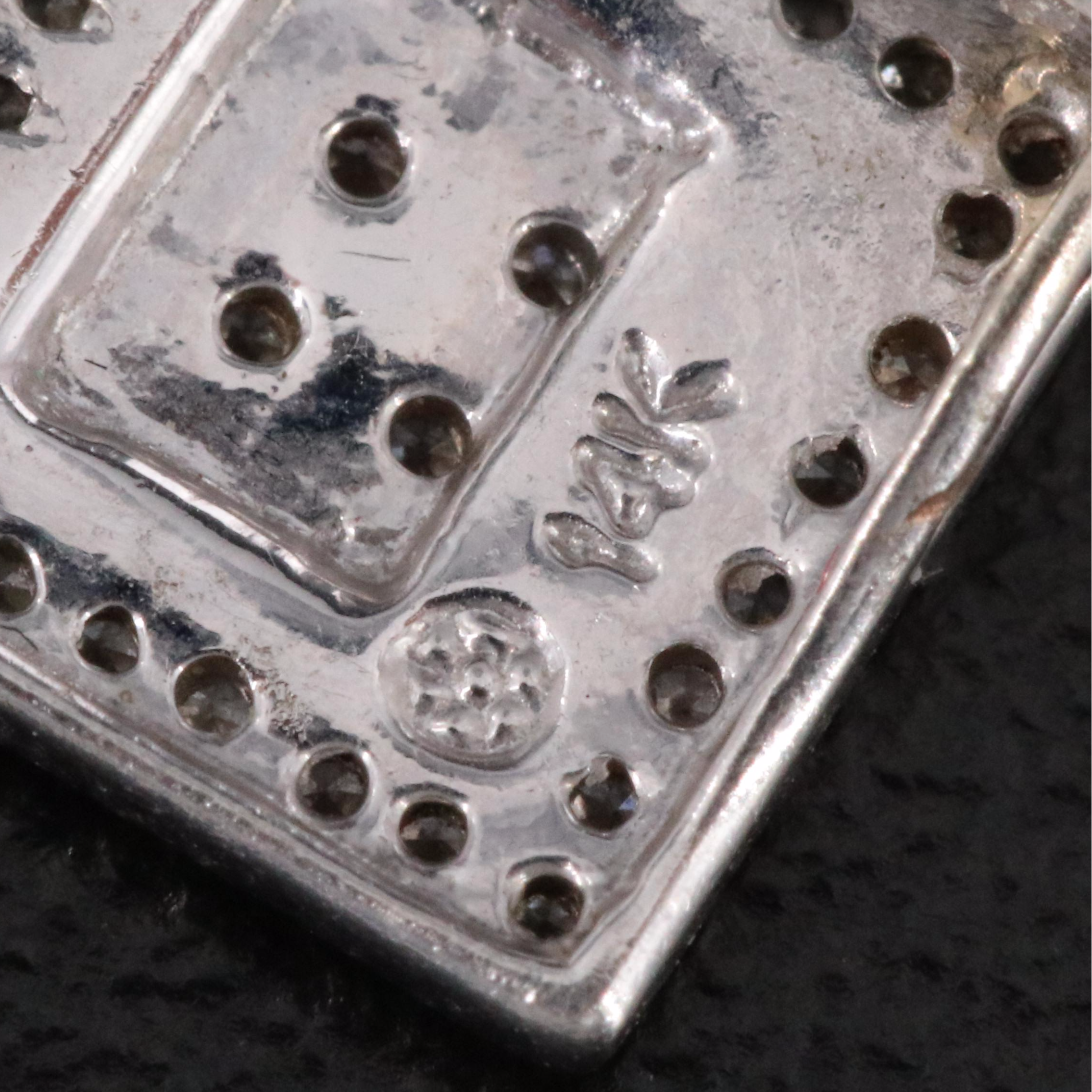 14K 0.09 CTW Diamond Pendant