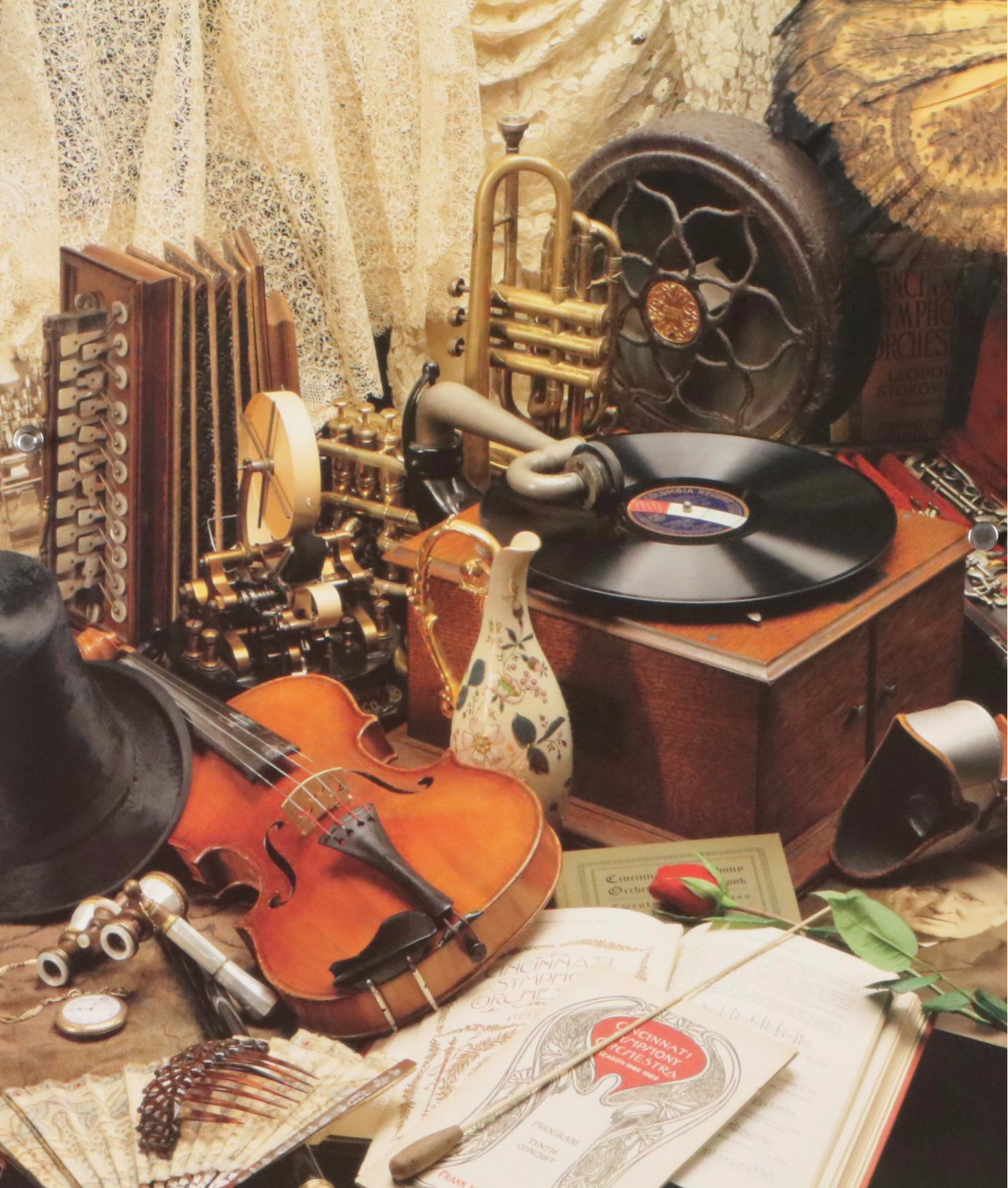 Cincinnati Symphony Orchestra Giclée Poster, 1994