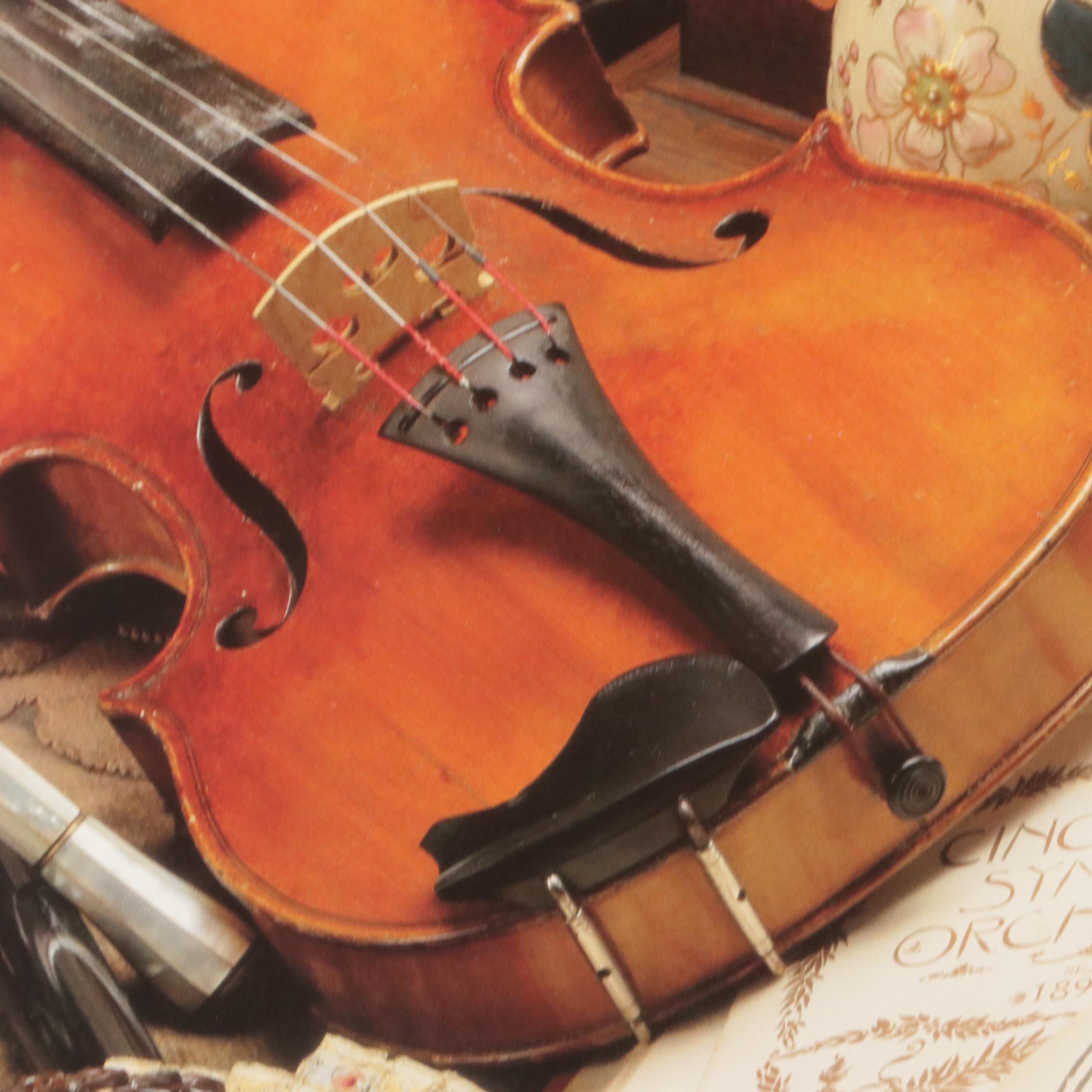 Cincinnati Symphony Orchestra Giclée Poster, 1994