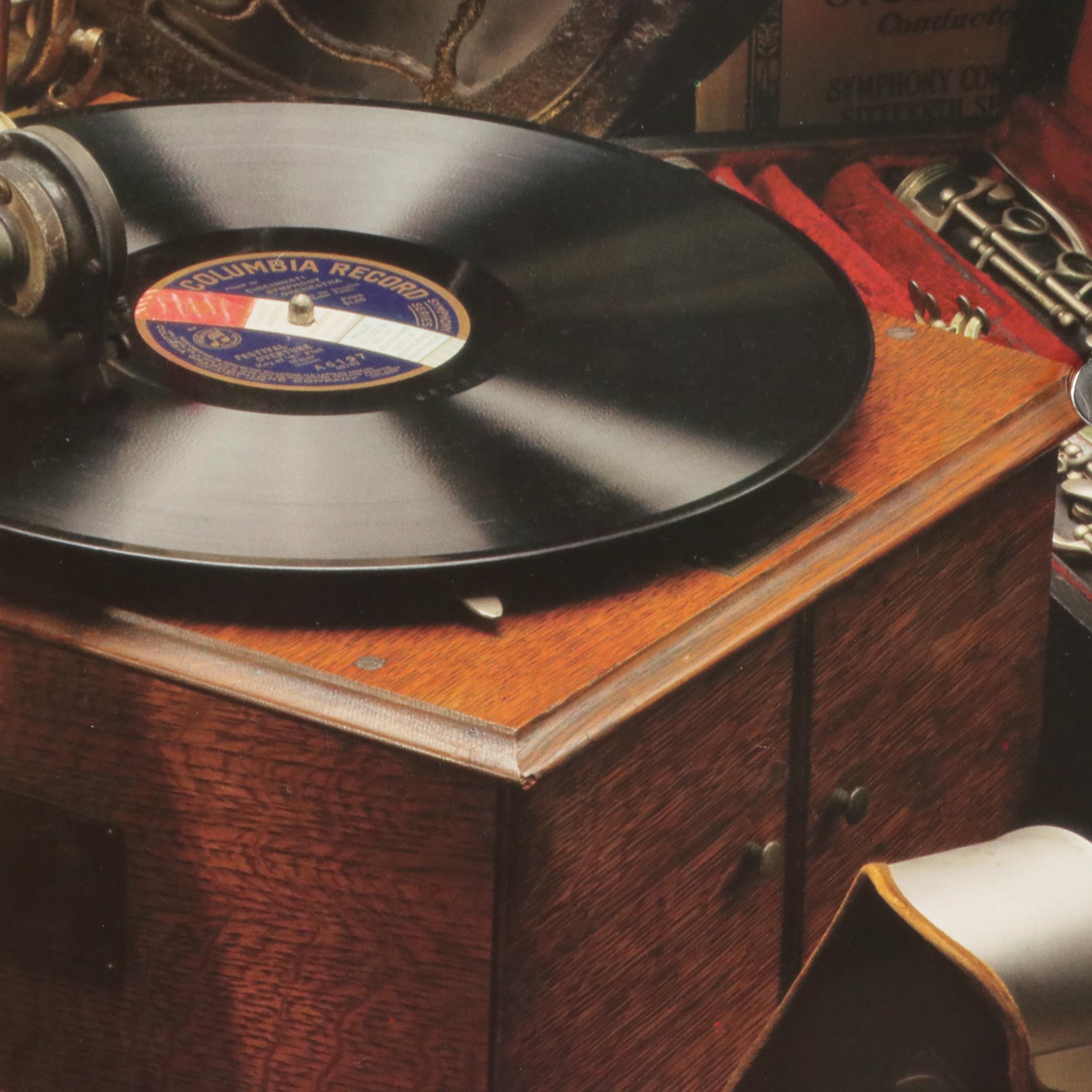 Cincinnati Symphony Orchestra Giclée Poster, 1994