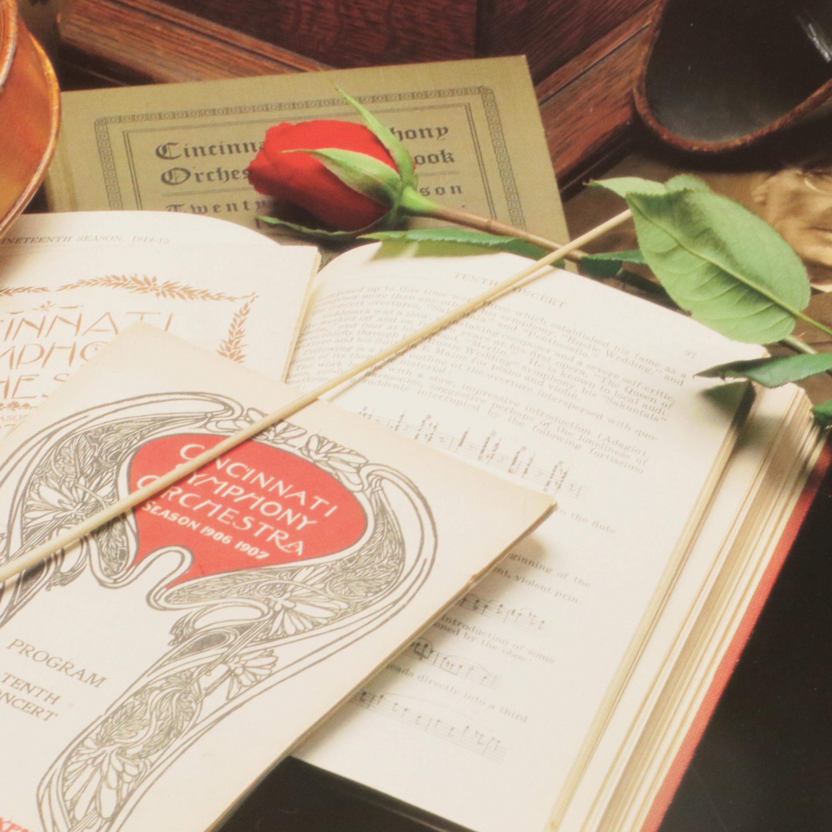 Cincinnati Symphony Orchestra Giclée Poster, 1994