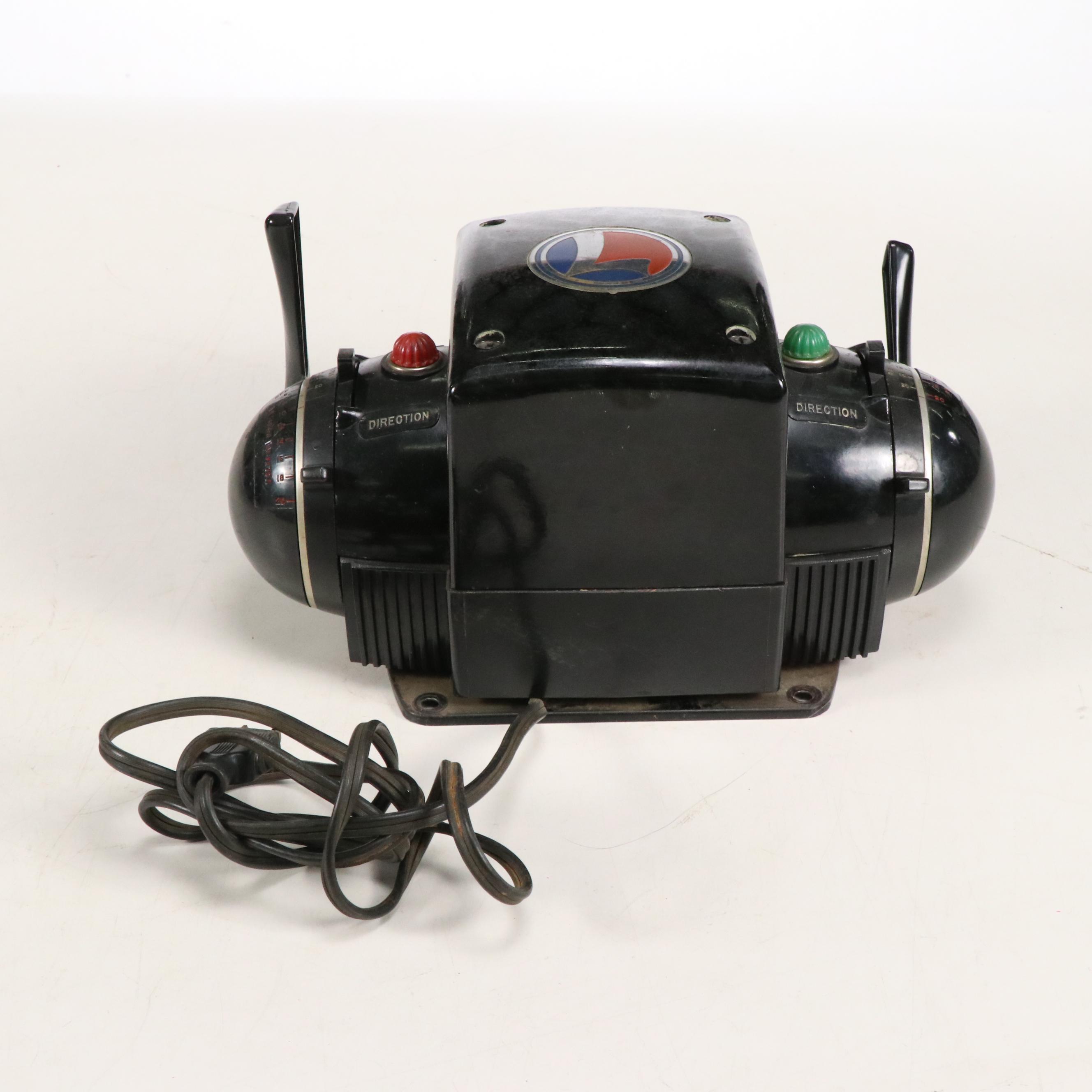 Pair of Lionel Corp. Multi-Control "Trainmaster" Transformers | EBTH