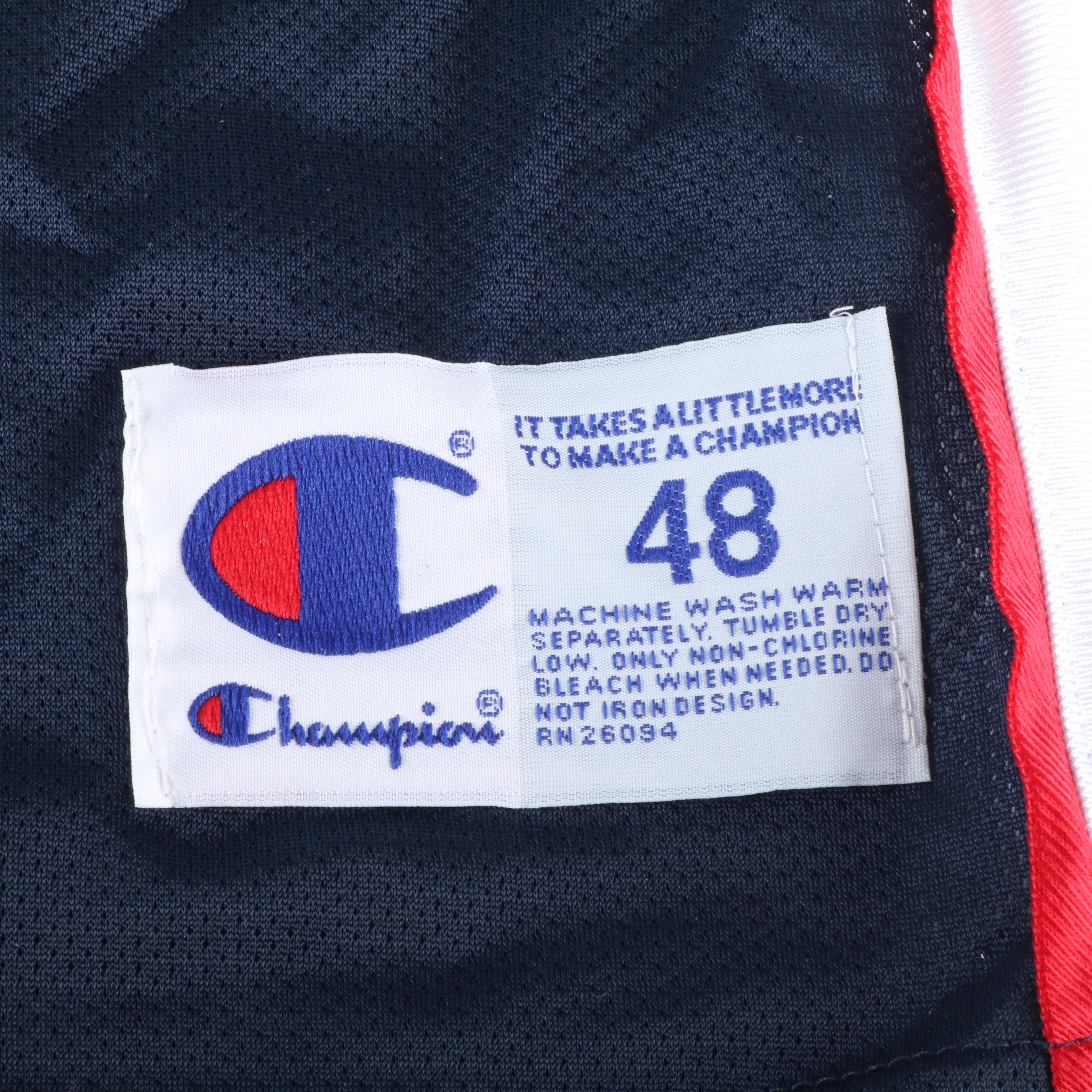 Shareef Abdur-Rahim Team USA Champion Basketball Jersey