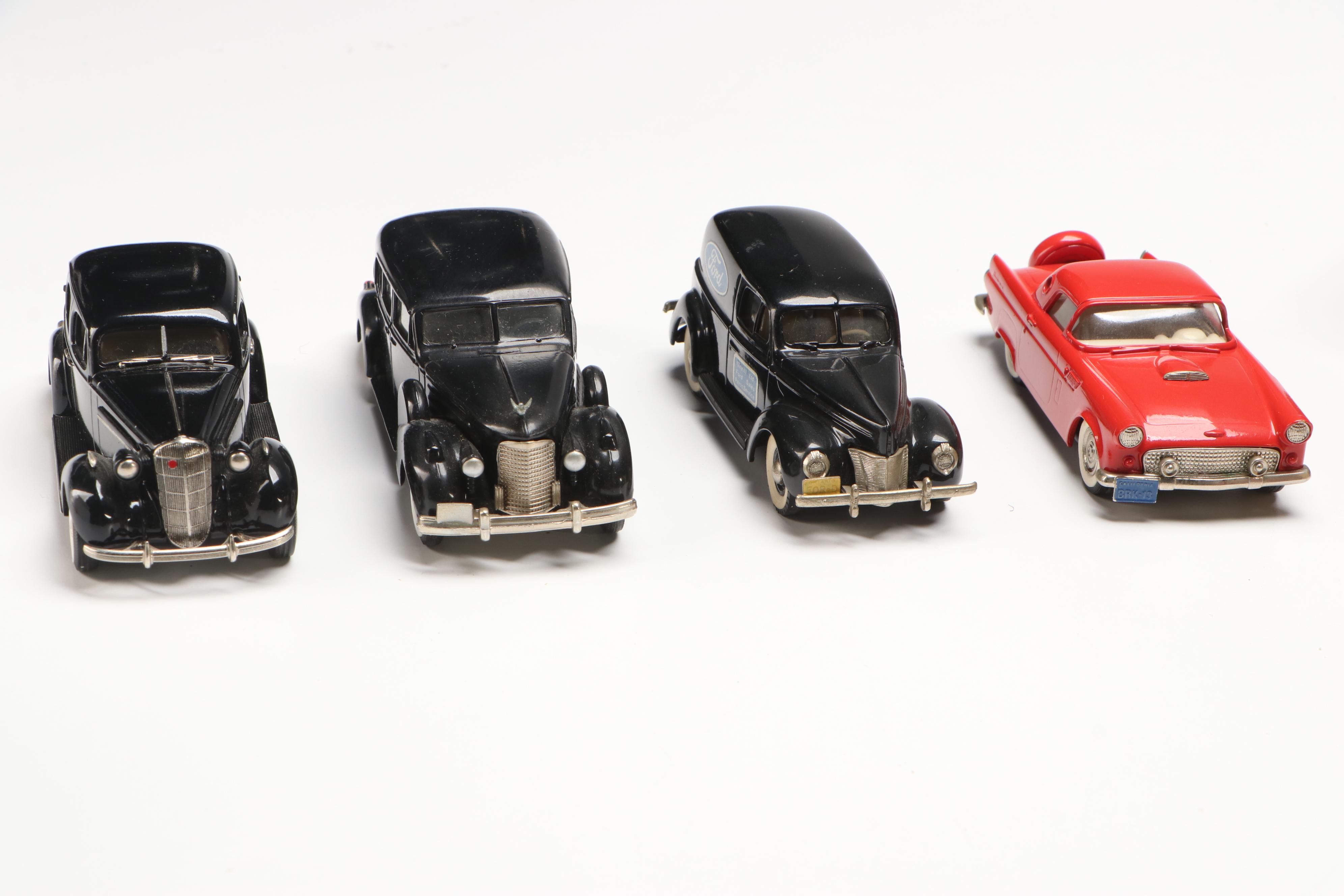 Brooklin Special Edition 1938 Buick Coupe M-46S with Other Diecast Vehicles