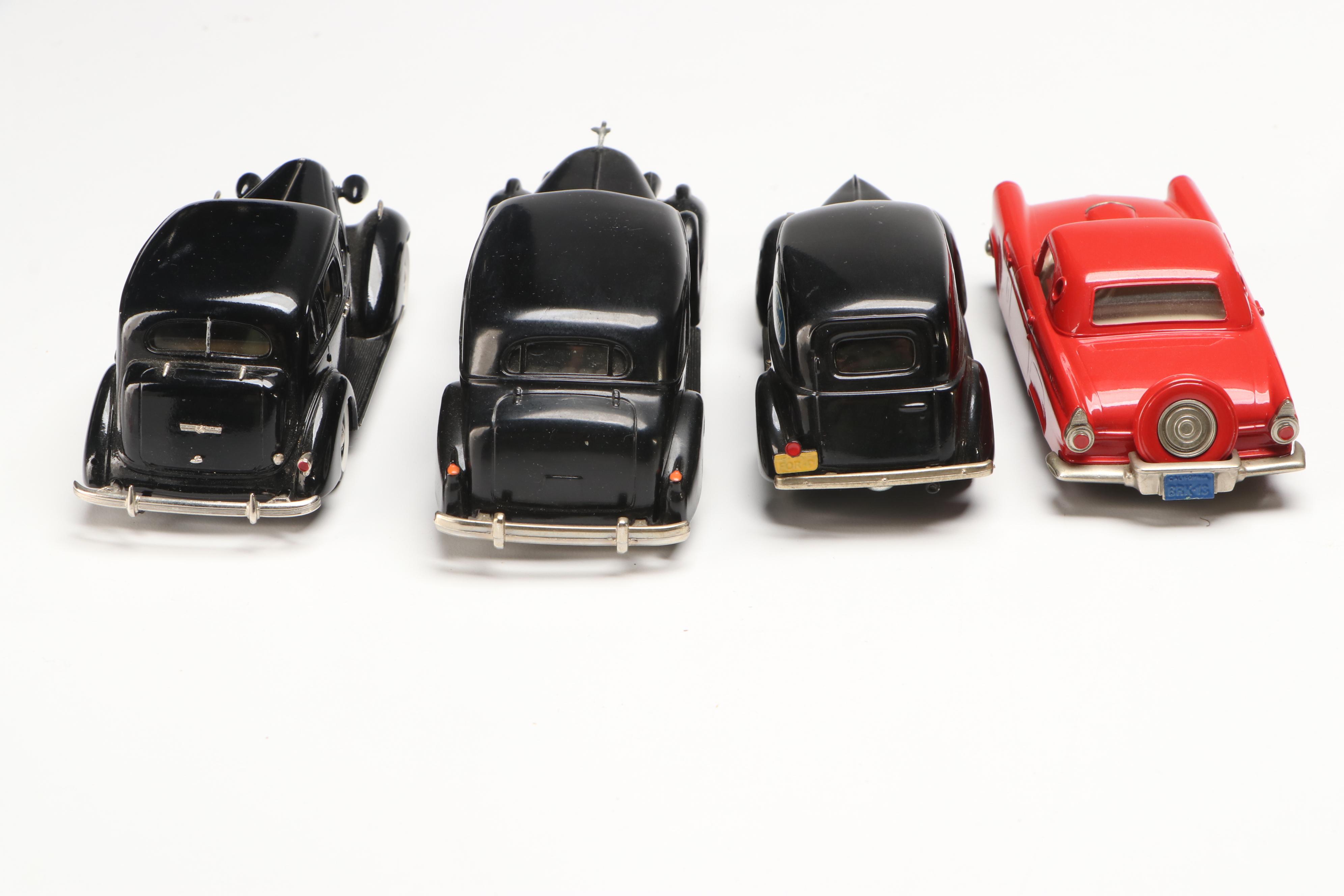 Brooklin Special Edition 1938 Buick Coupe M-46S with Other Diecast Vehicles