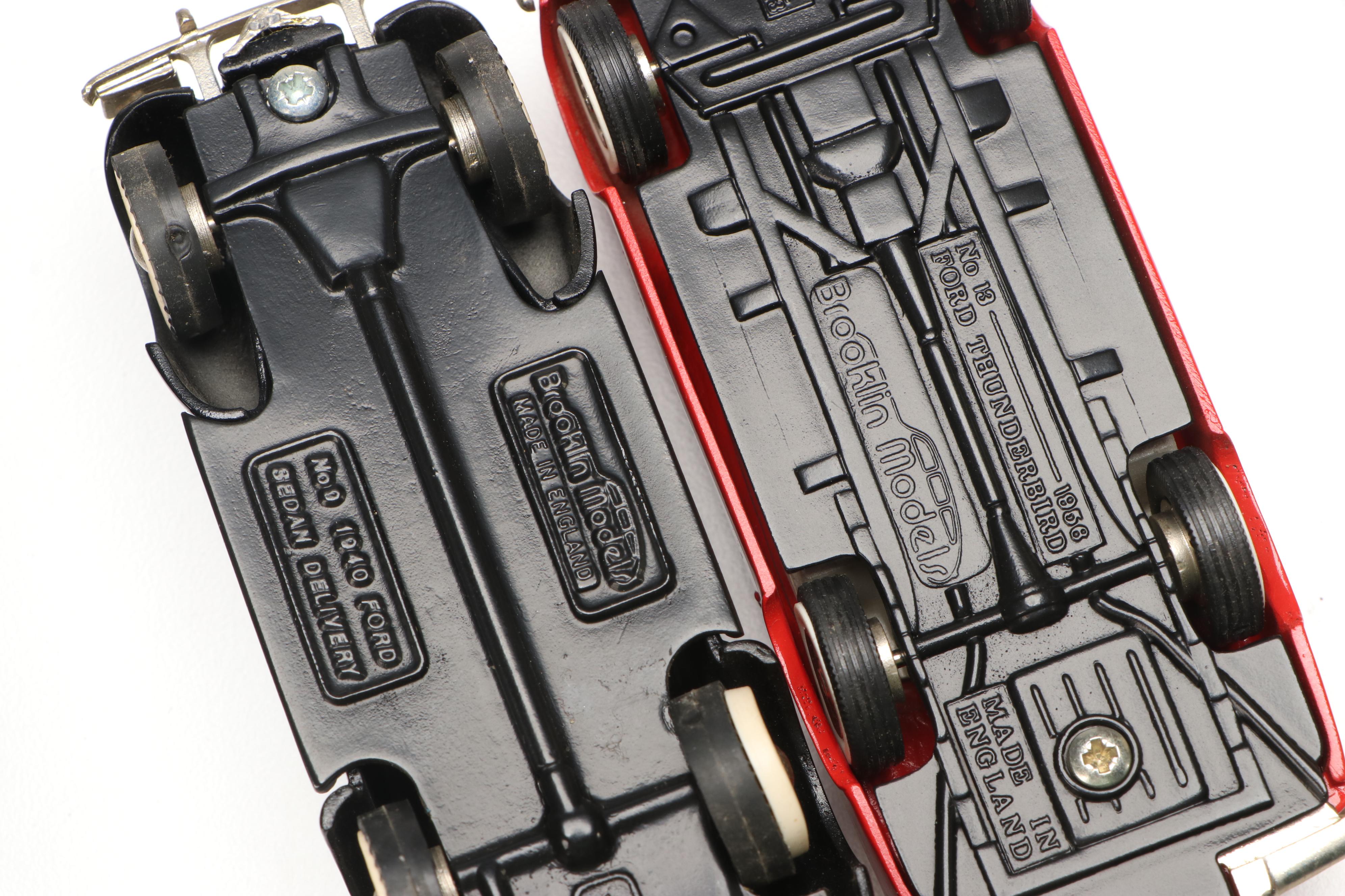 Brooklin Special Edition 1938 Buick Coupe M-46S with Other Diecast Vehicles