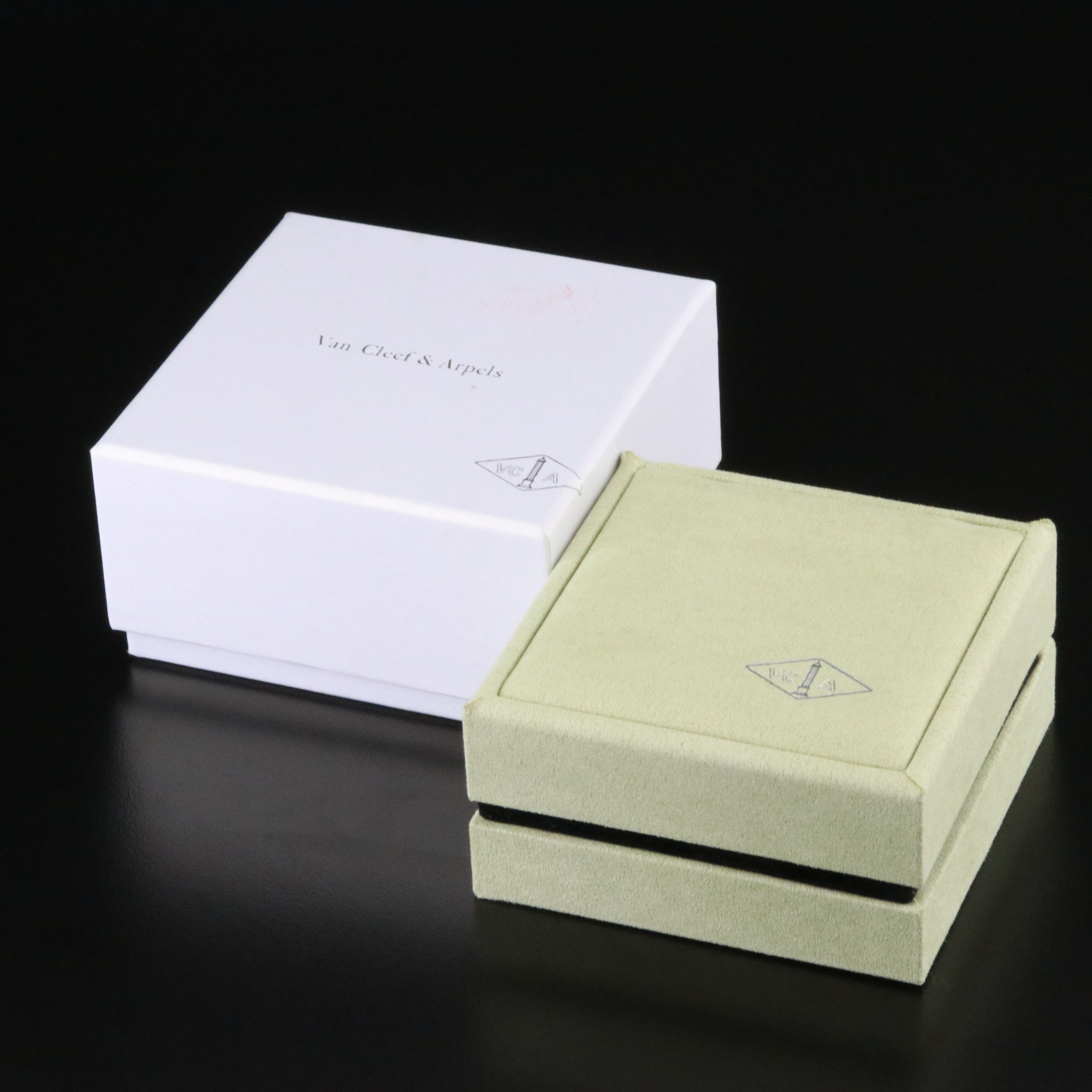 Van Cleef & Arpels Vintage Alhambra 18K Mother of Pearl Earrings