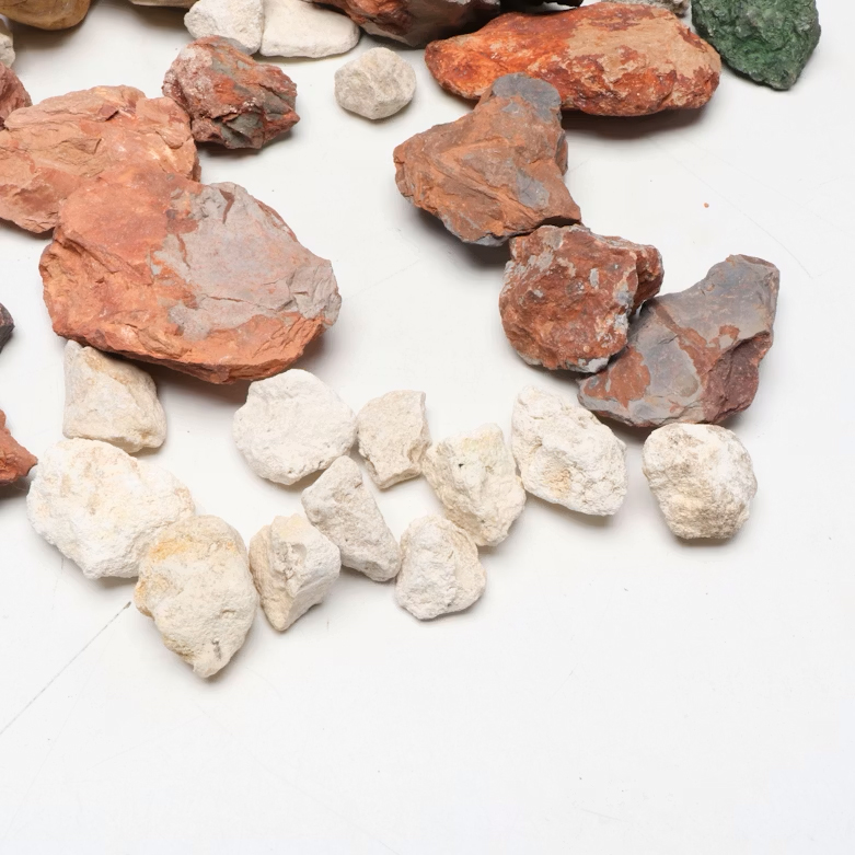 Jasper, Serpentine and Limestone Specimens