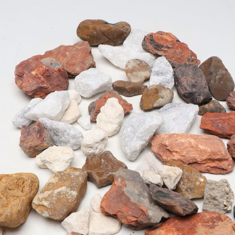 Jasper, Serpentine and Limestone Specimens