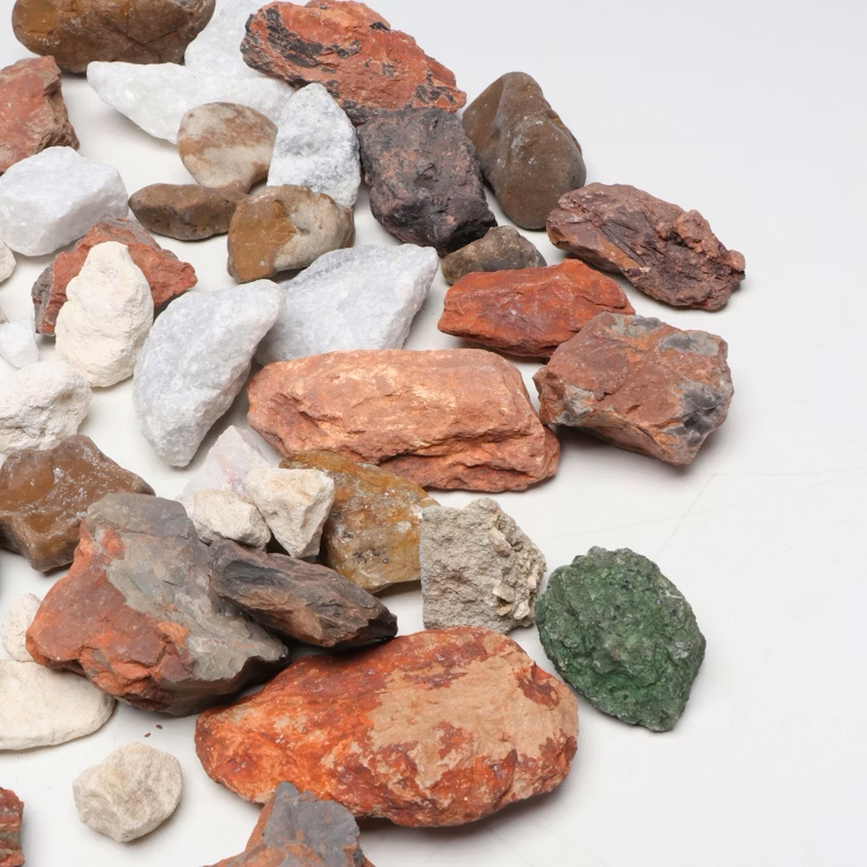 Jasper, Serpentine and Limestone Specimens