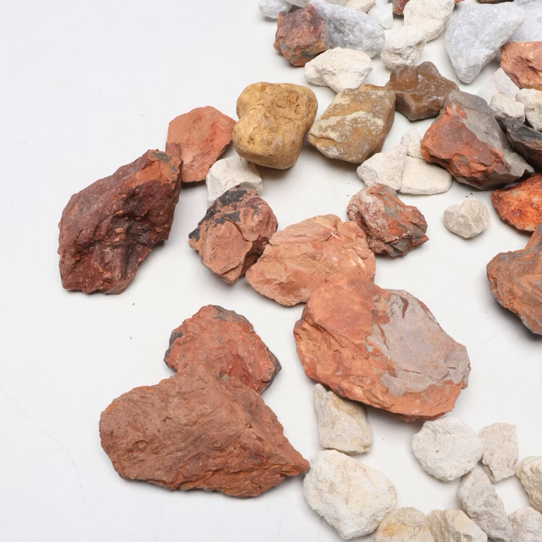 Jasper, Serpentine and Limestone Specimens