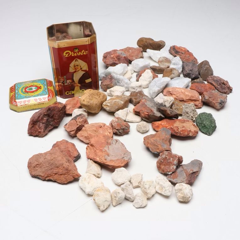 Jasper, Serpentine and Limestone Specimens