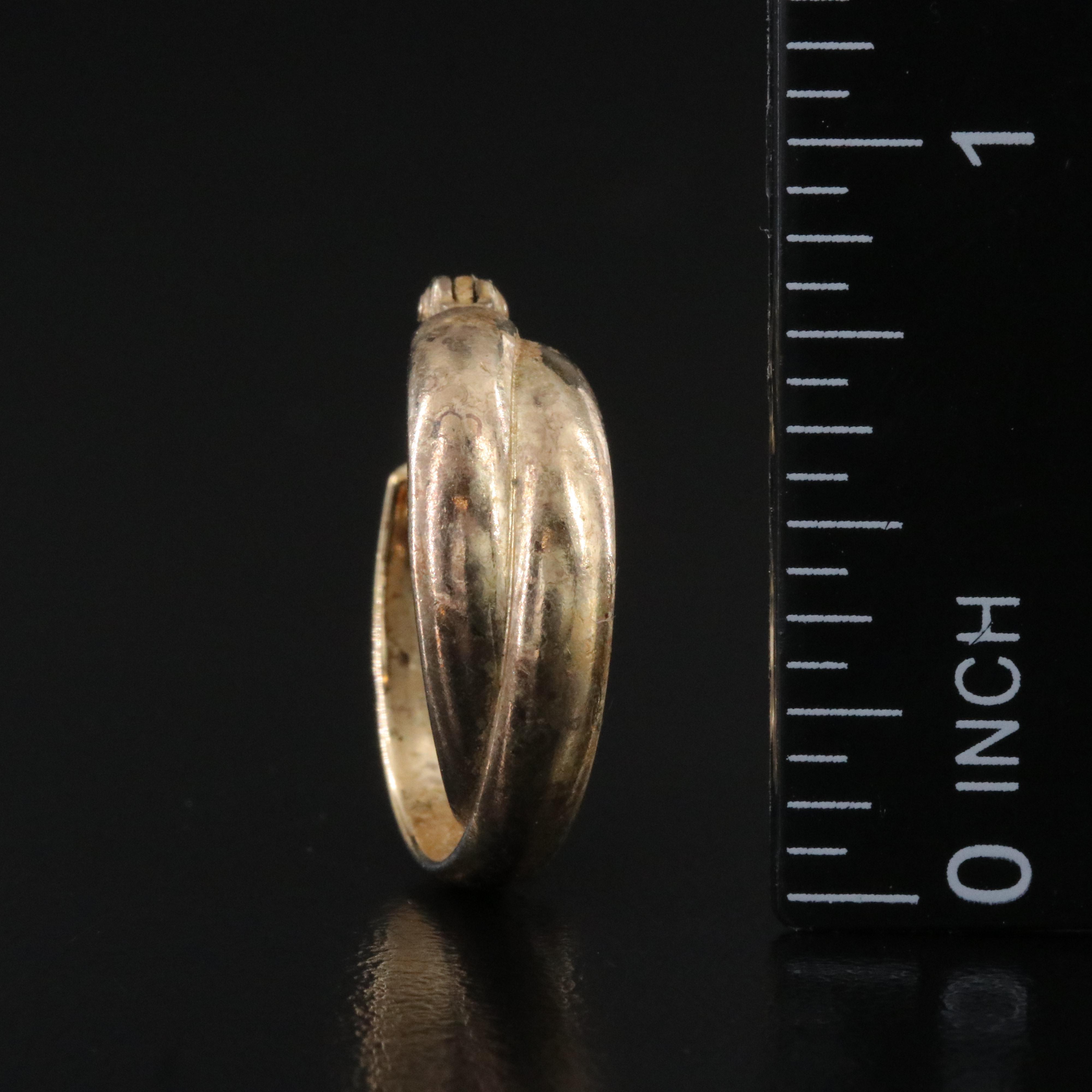 Sterling Hoop Earrings