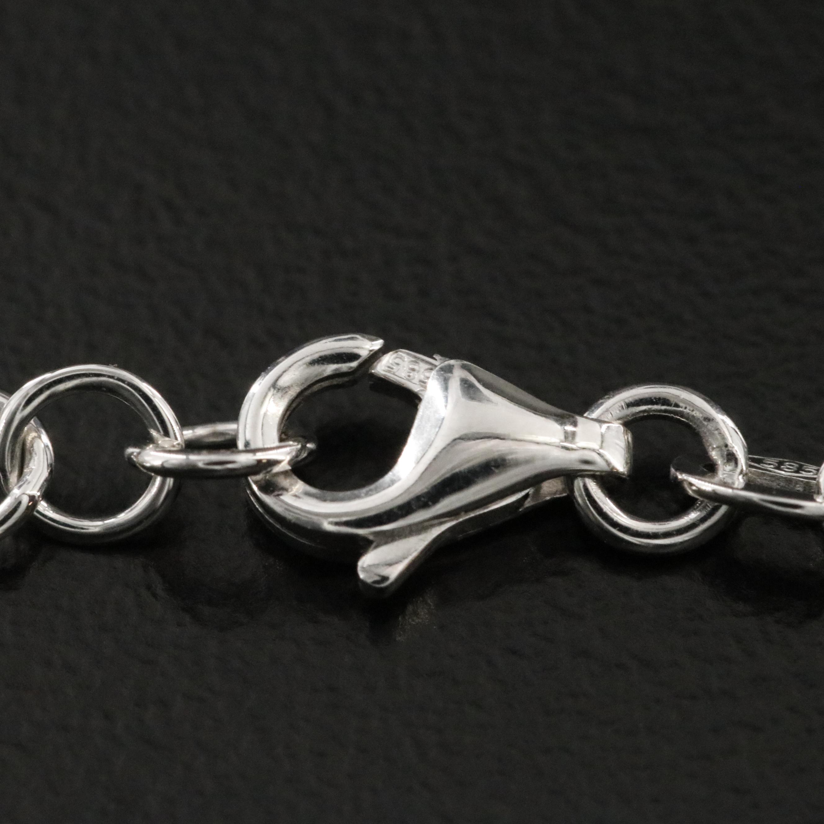 14K 0.52 CTW Diamond Pendant Necklace