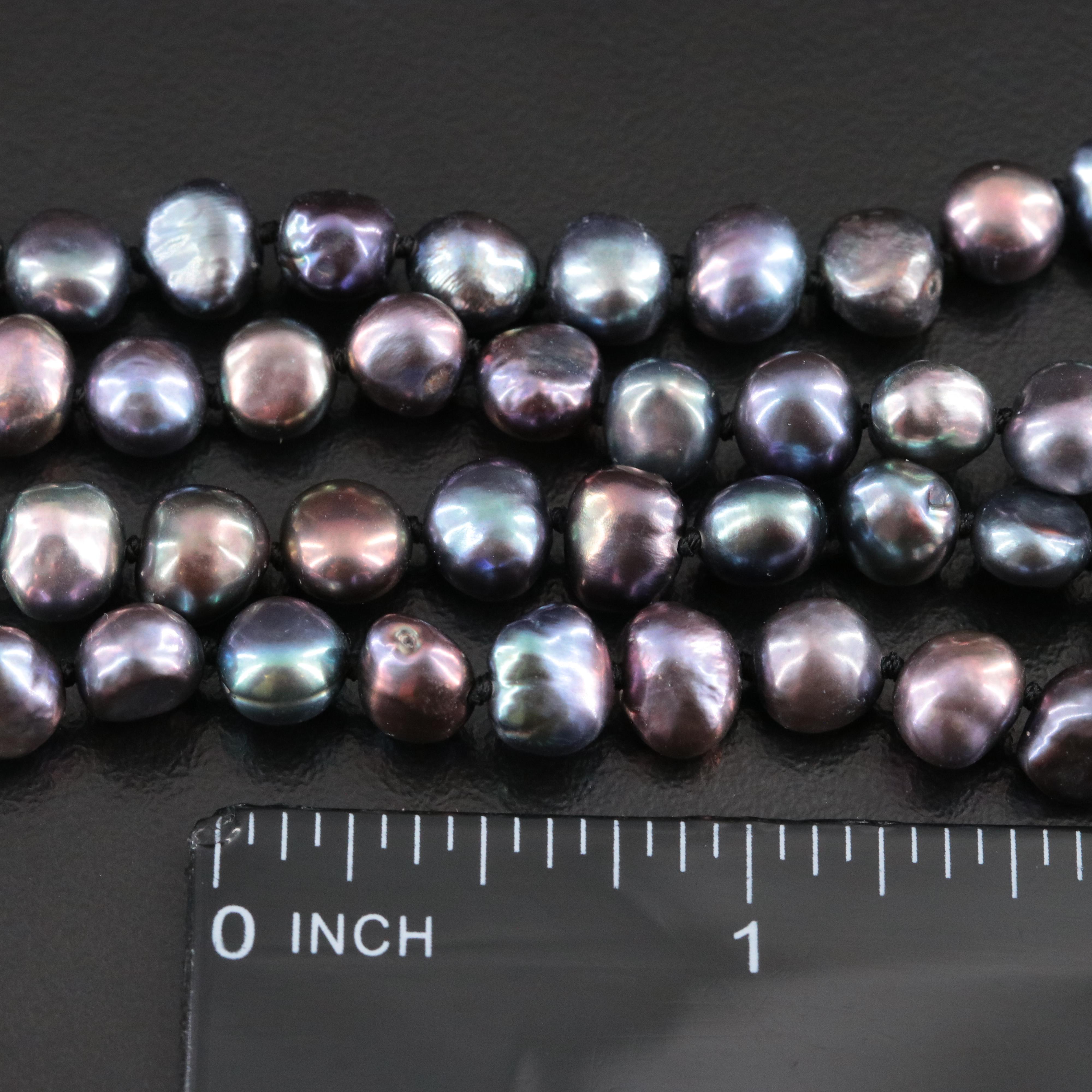 Rope Length Pearl Necklace