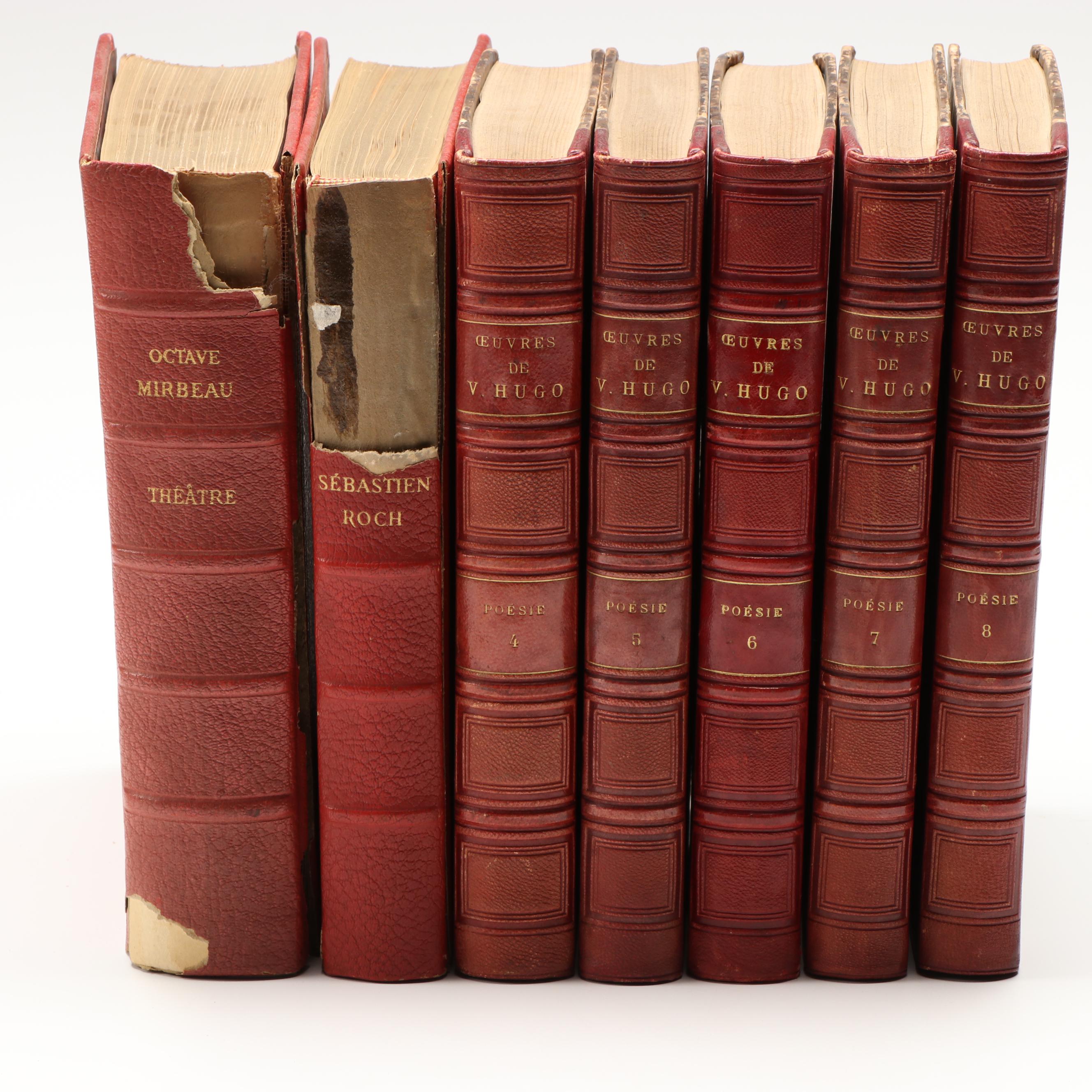 "Oeuvres Complètes de Victor Hugo" by Alexandre Houssiaux with More French Books